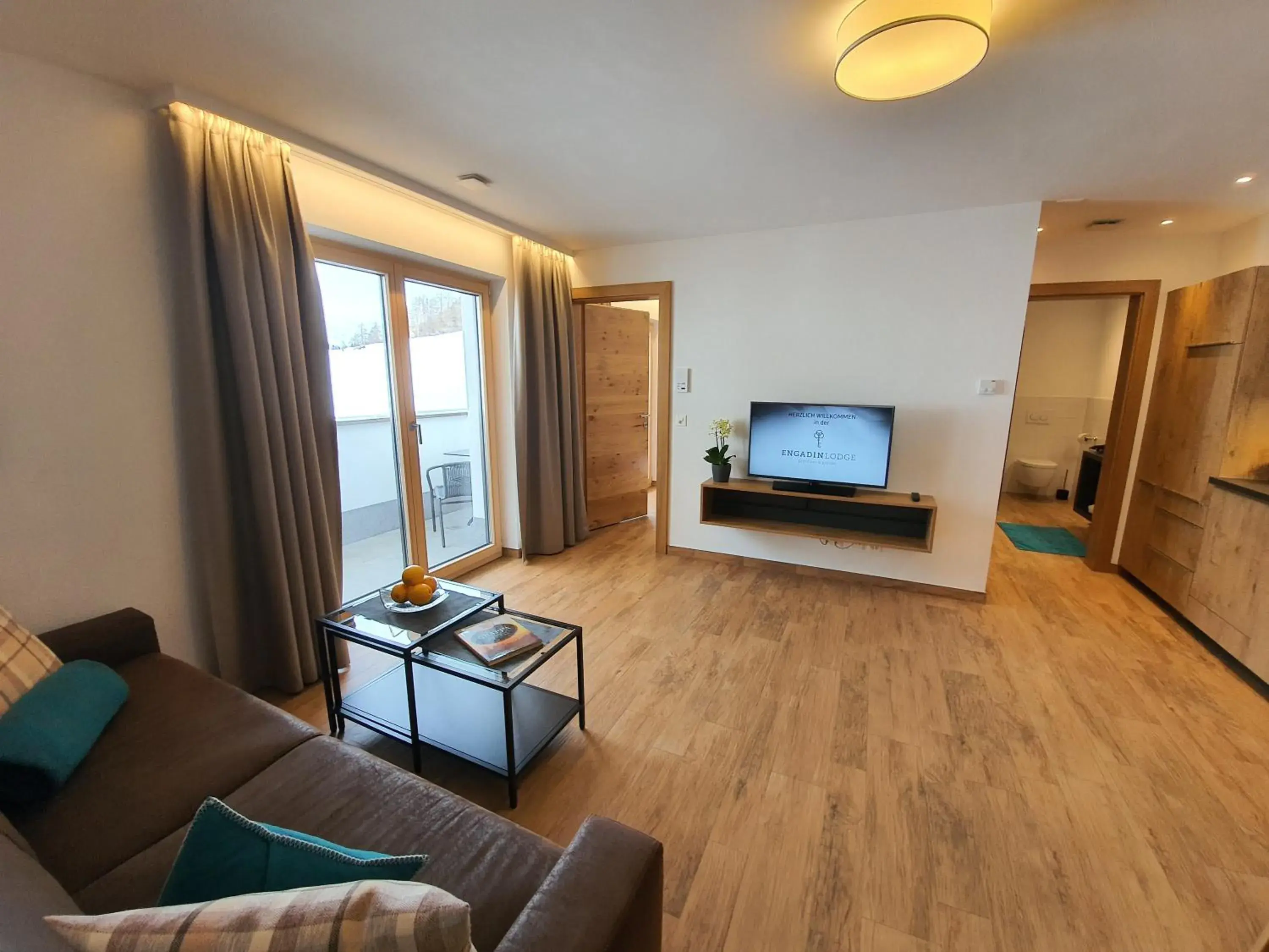 Standard Apartment in Engadin Lodge PREMIUM & PRIVATE Standard Apartment in Engadin Lodge PREMIUM & PRIVATE
