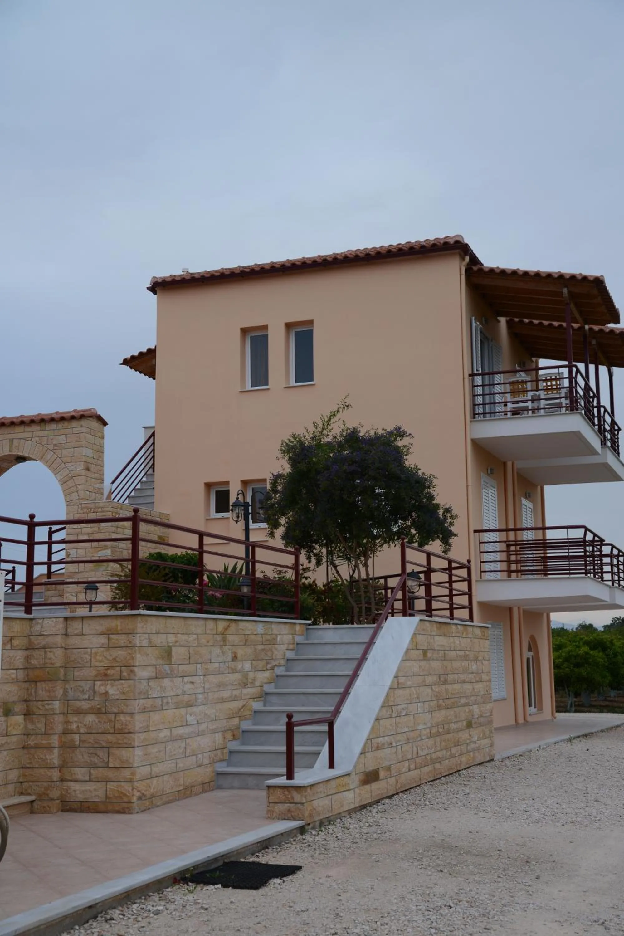Property building in Maria's Filoxenia Suites