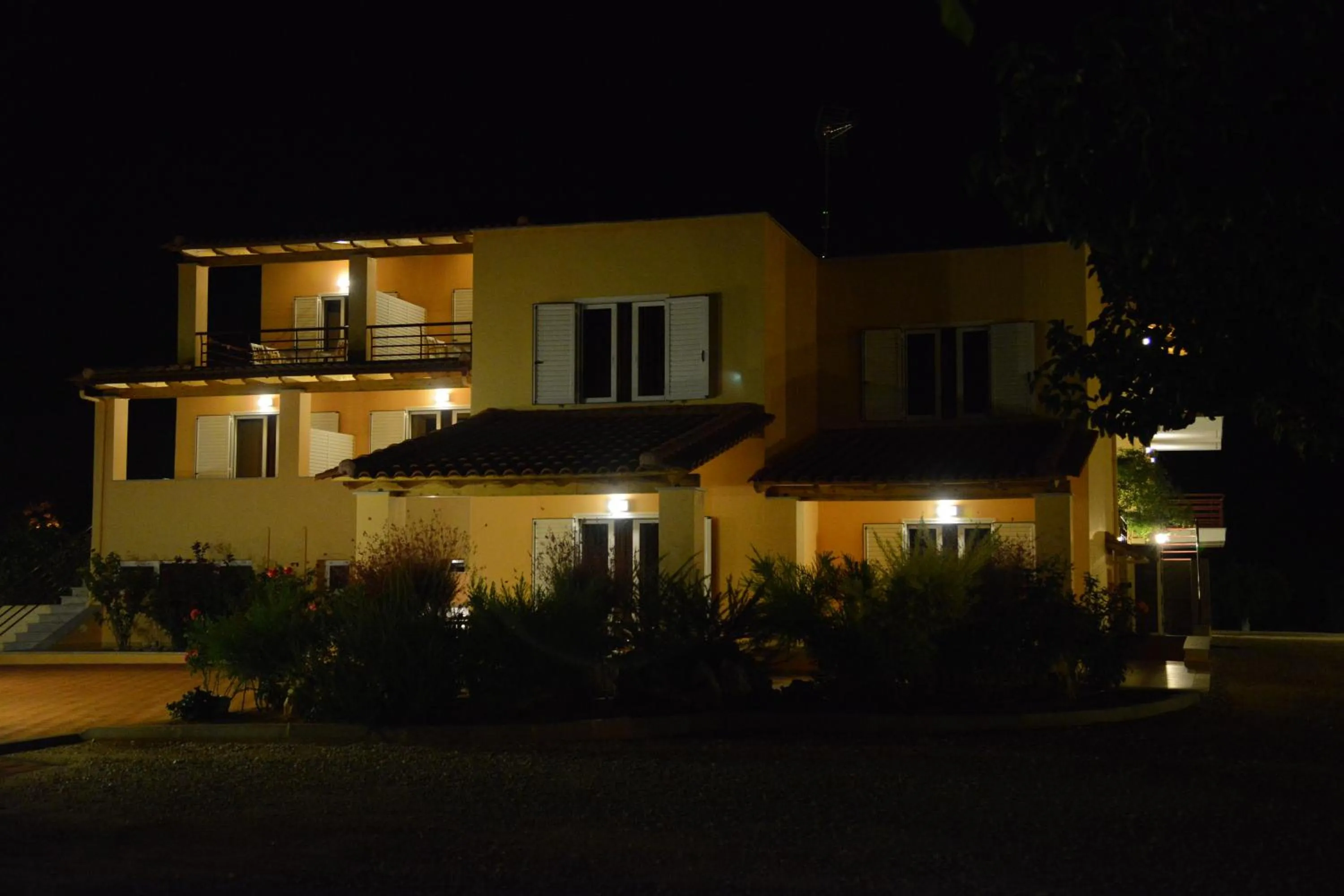 Property building in Maria's Filoxenia Suites