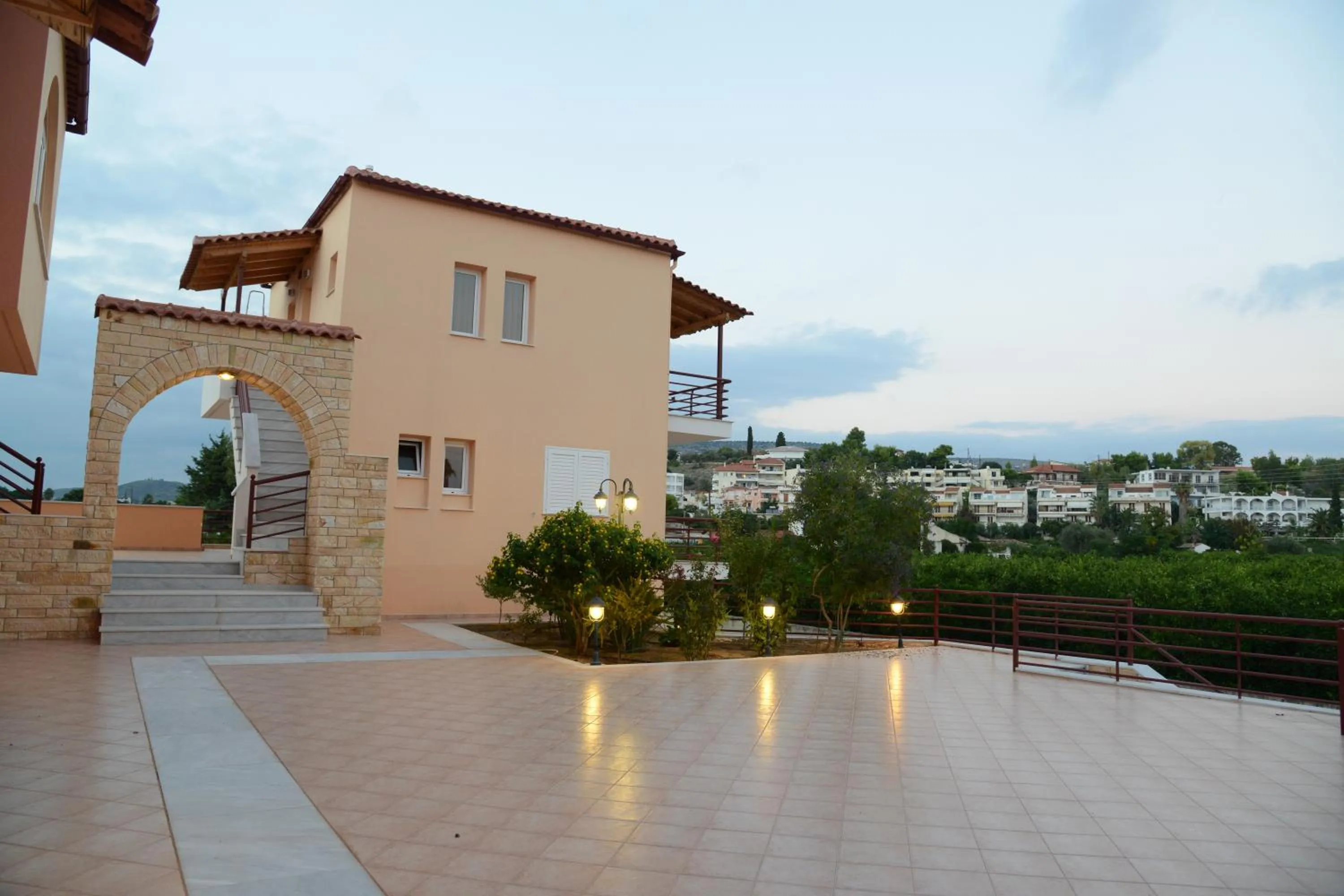 Property building in Maria's Filoxenia Suites