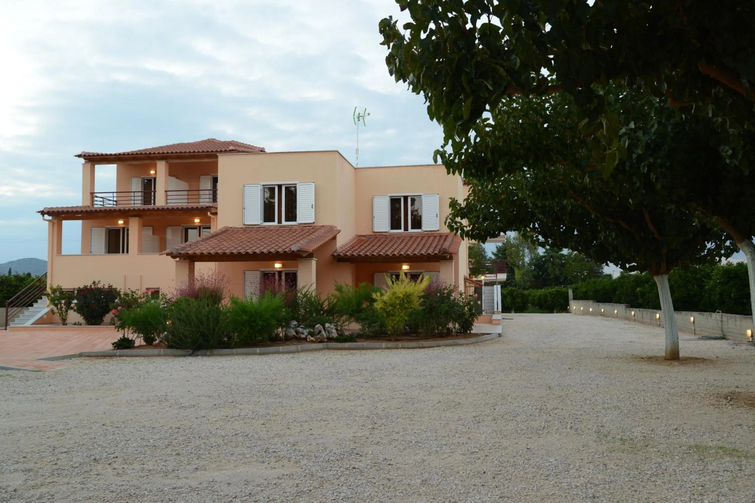 Property building in Maria's Filoxenia Suites