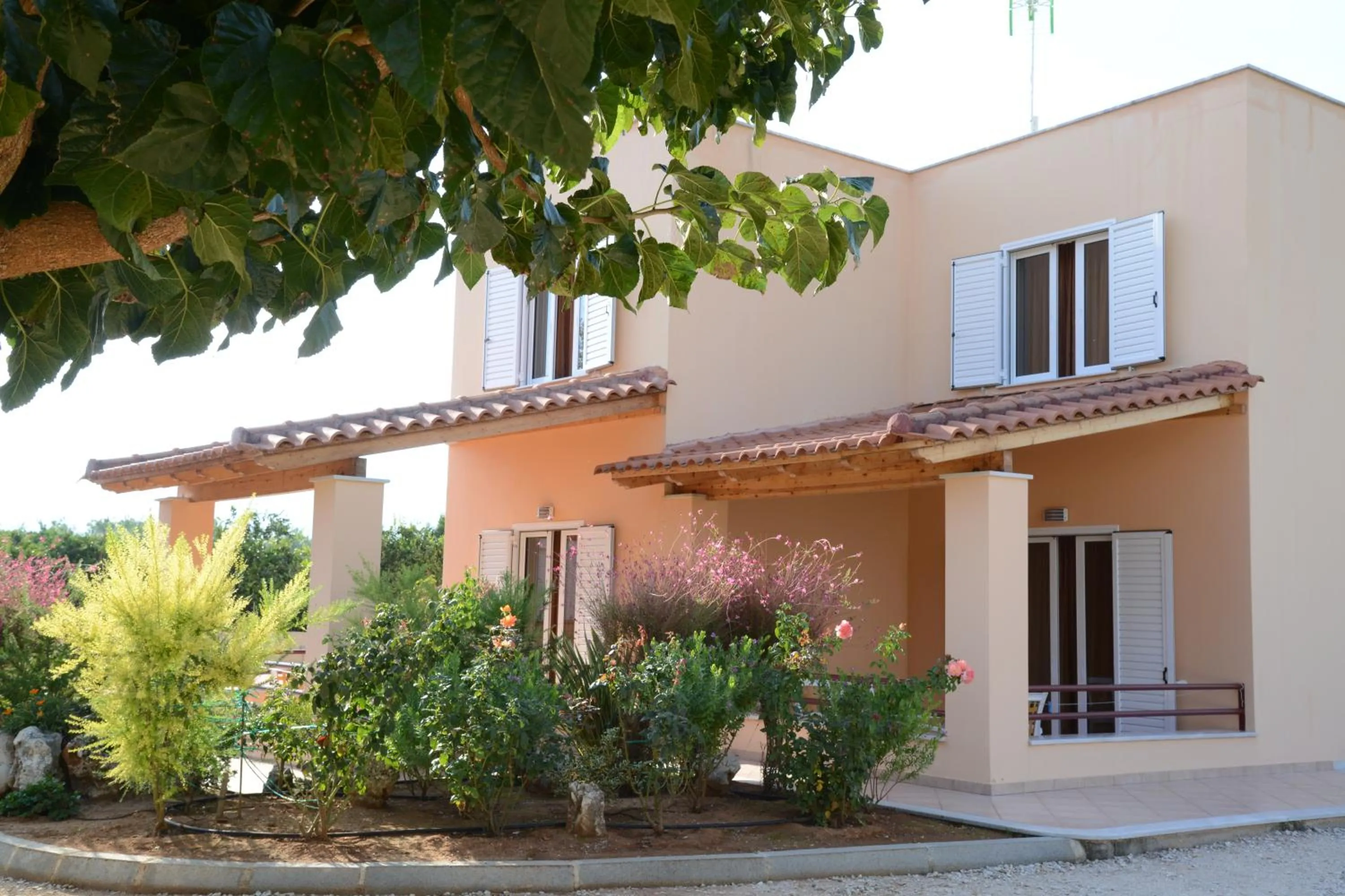 Property building in Maria's Filoxenia Suites