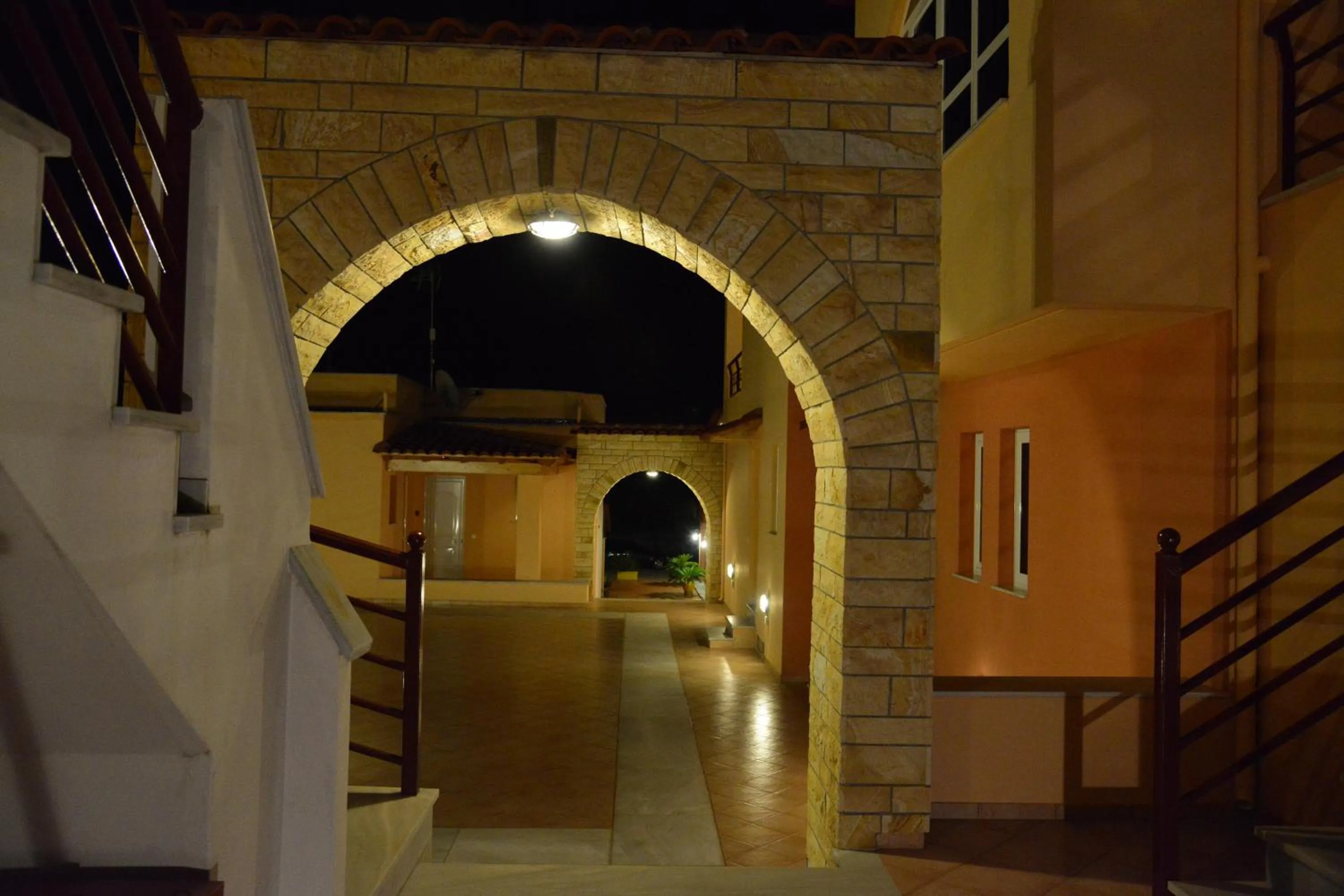 Property building in Maria's Filoxenia Suites