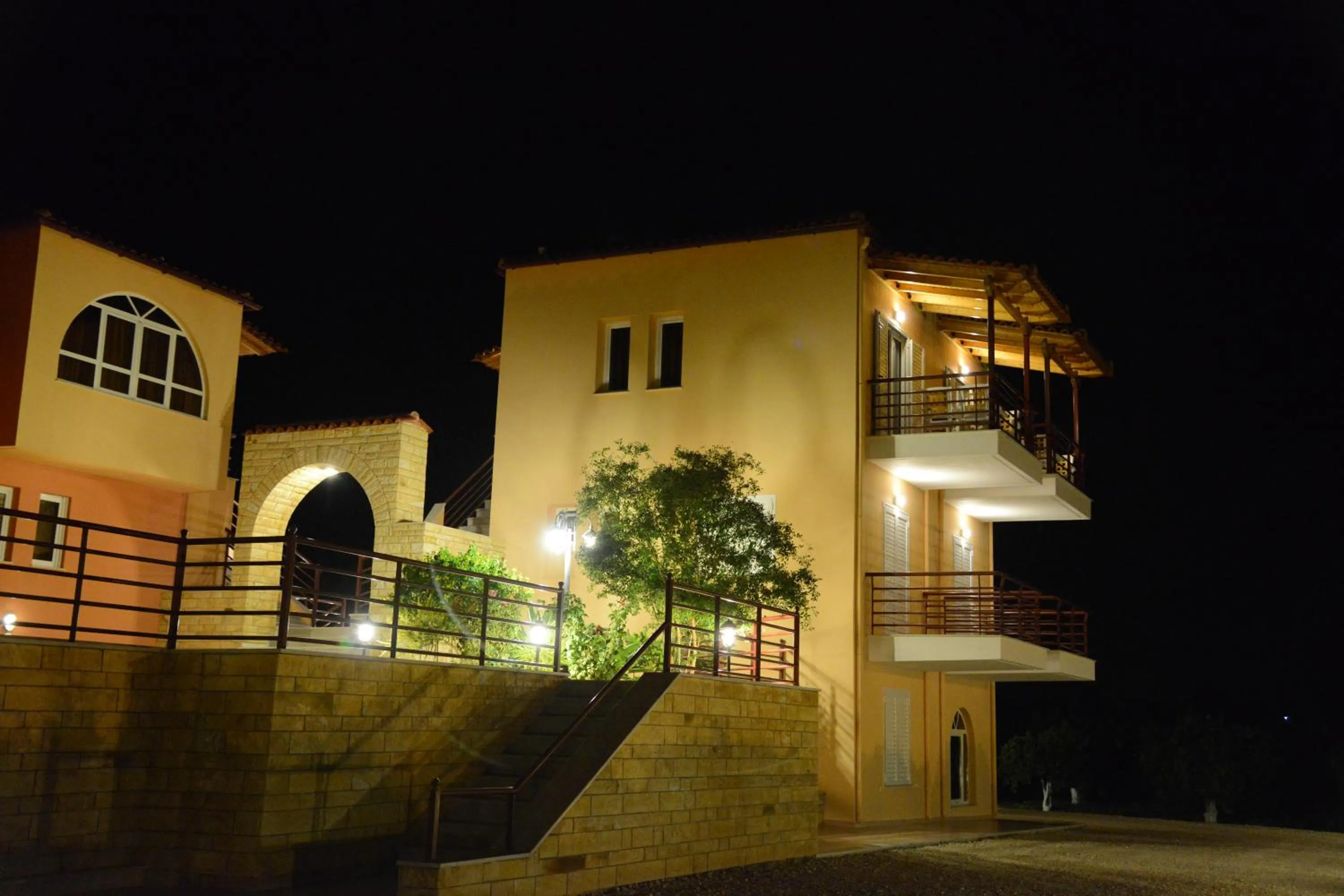 Property building in Maria's Filoxenia Suites
