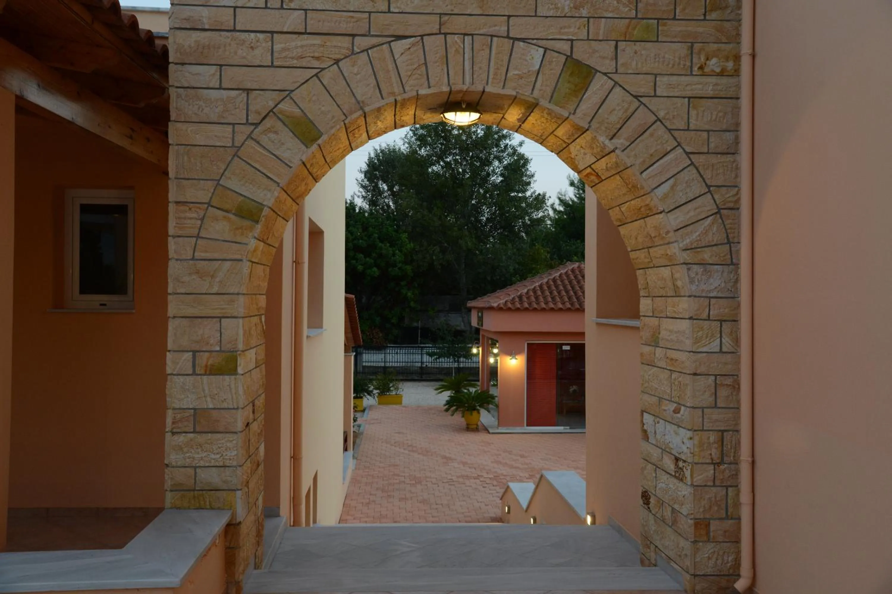 Property building in Maria's Filoxenia Suites