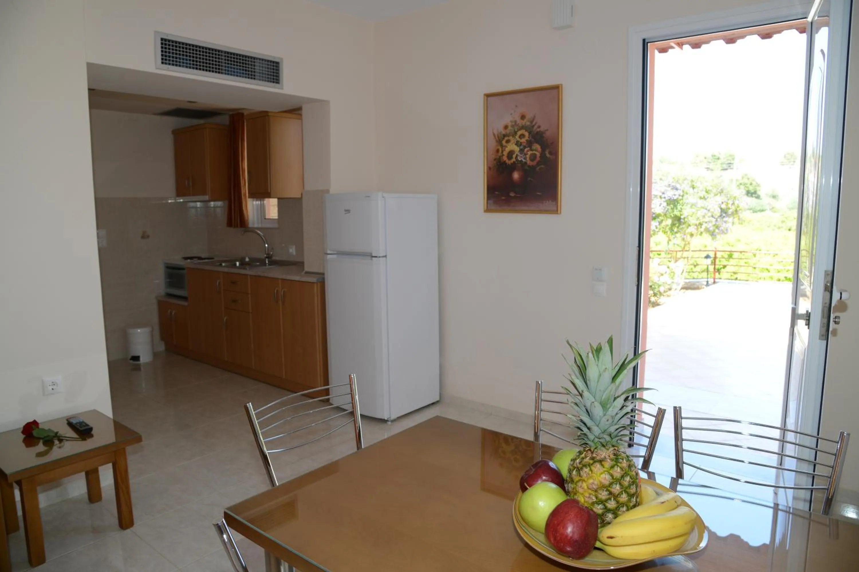 Patio in Maria's Filoxenia Suites