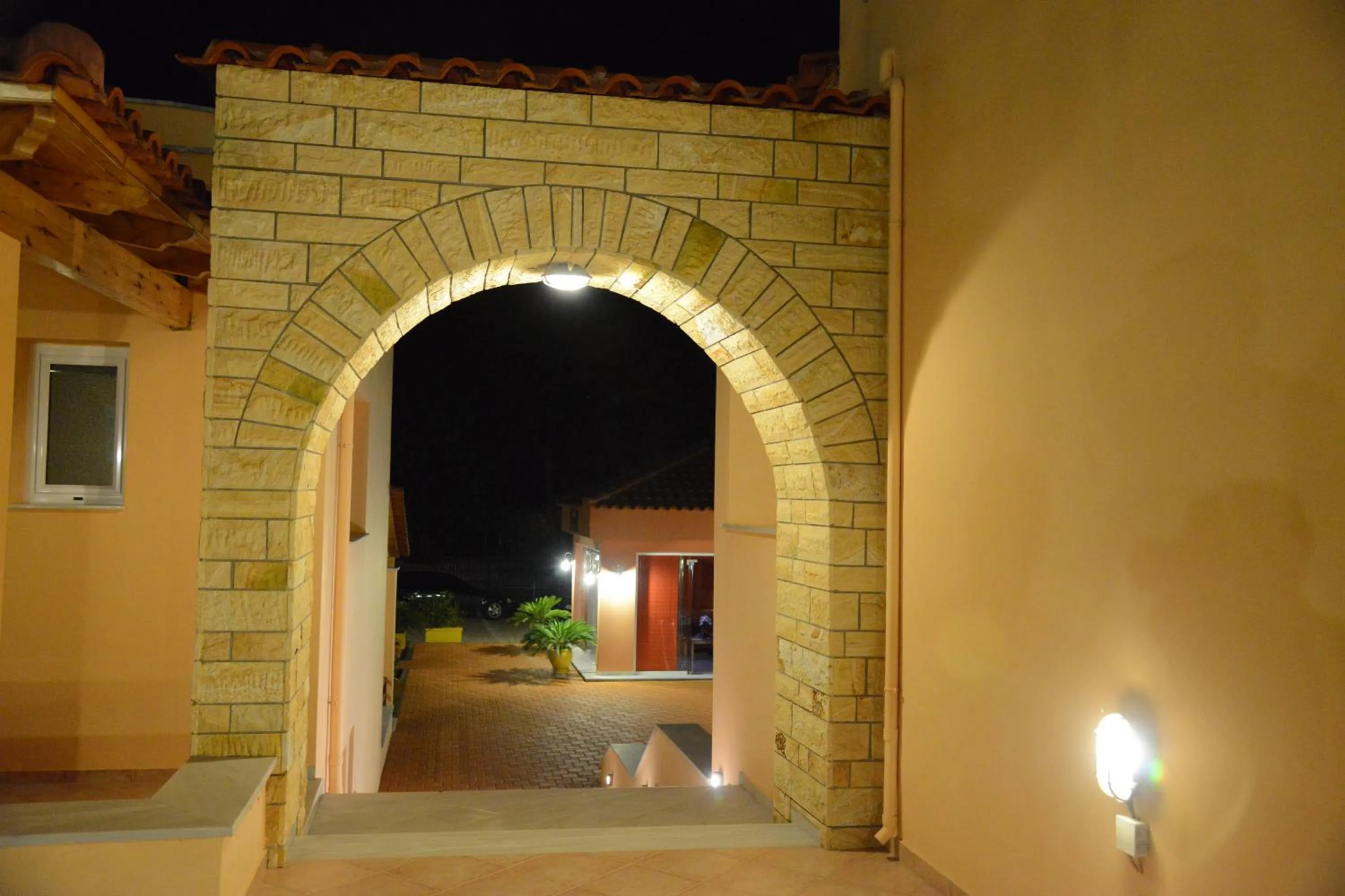 Property building in Maria's Filoxenia Suites