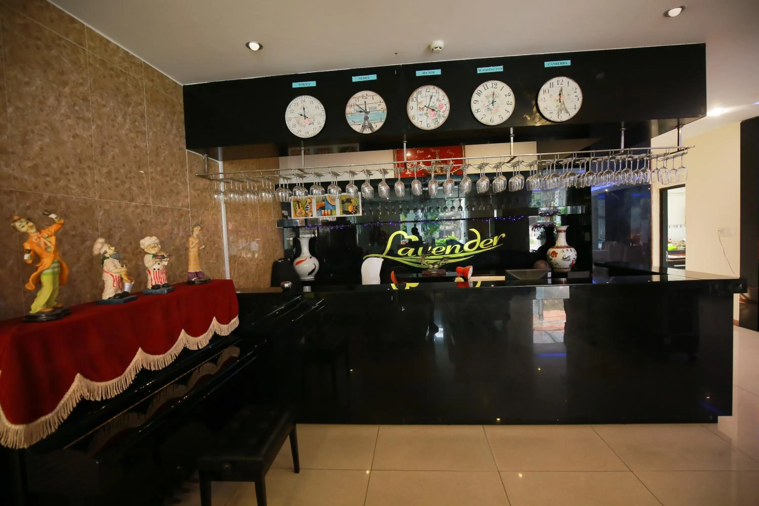 Lobby or reception in Lavender Hotel