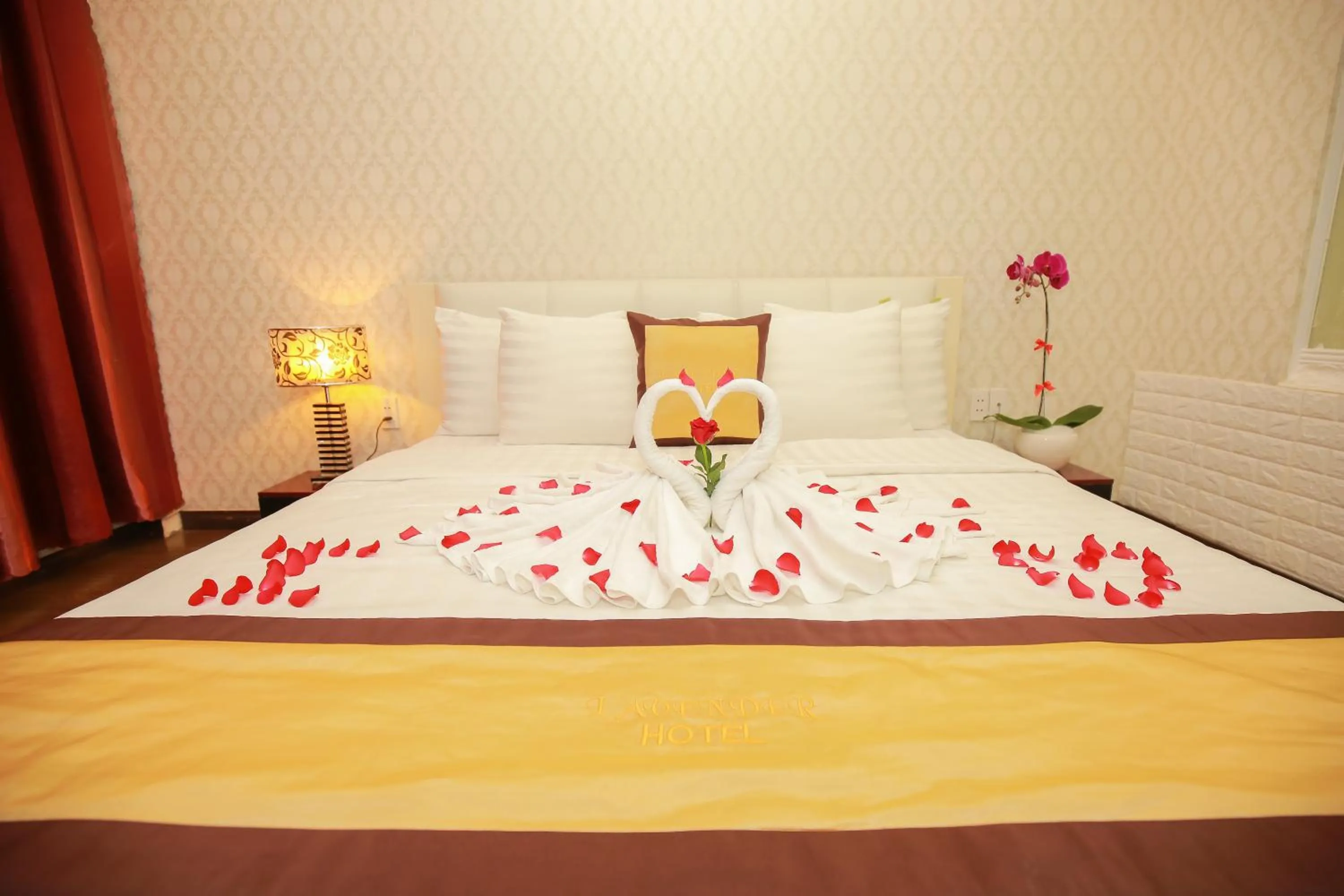 Bed in Lavender Hotel