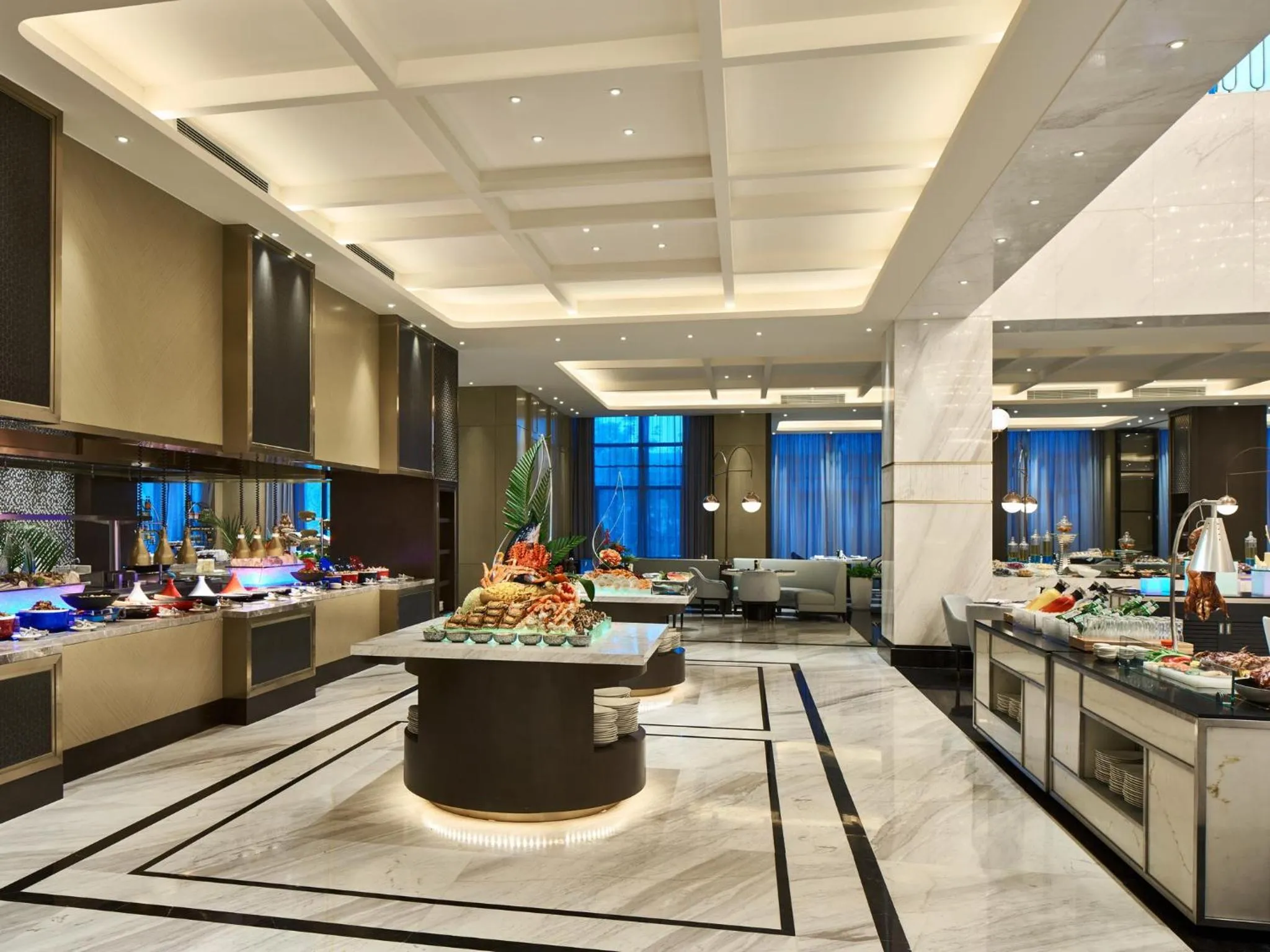Restaurant/places to eat in PRIMUS Hotel Wuhan Hannan