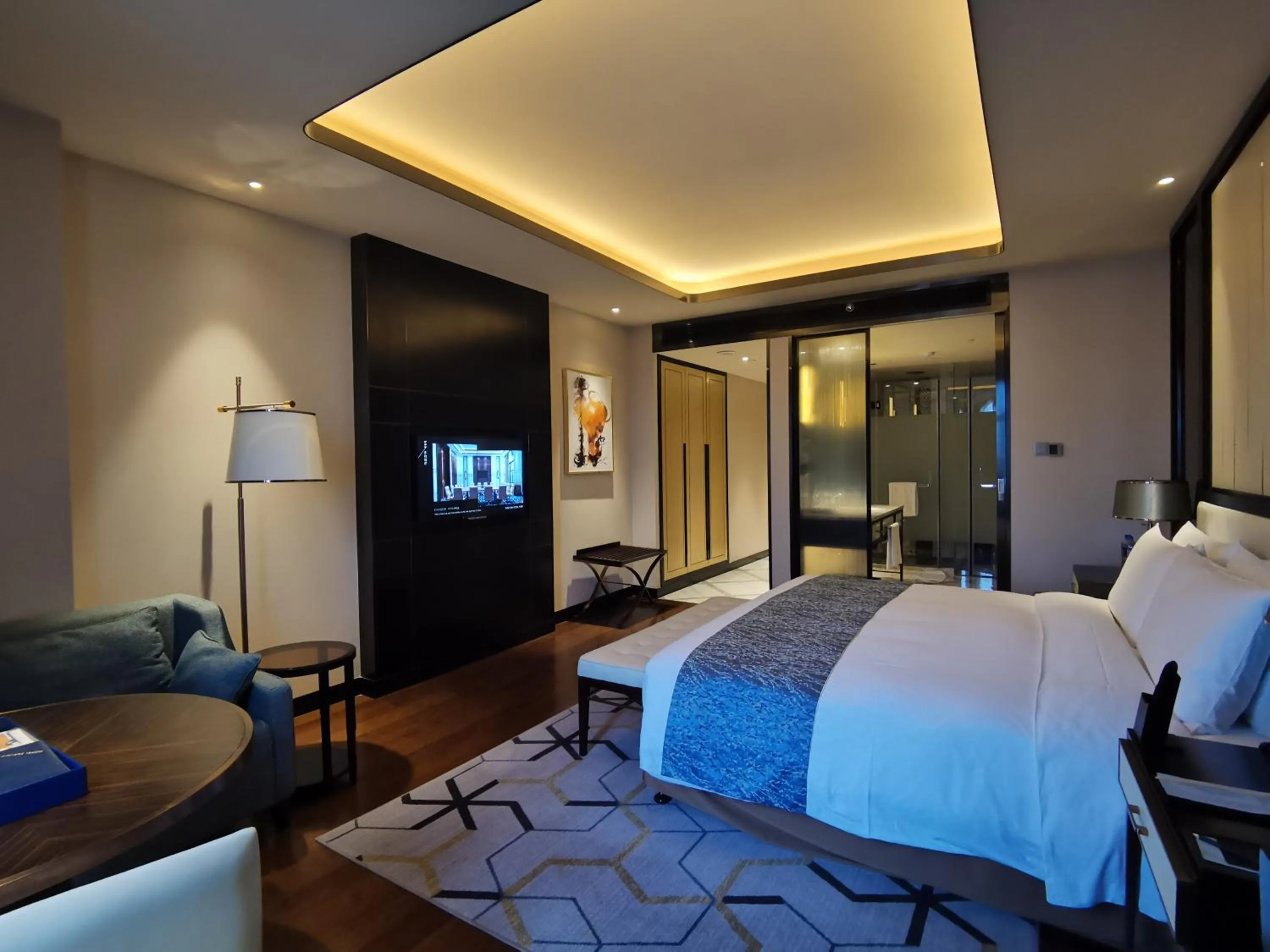 Photo of the whole room in PRIMUS Hotel Wuhan Hannan