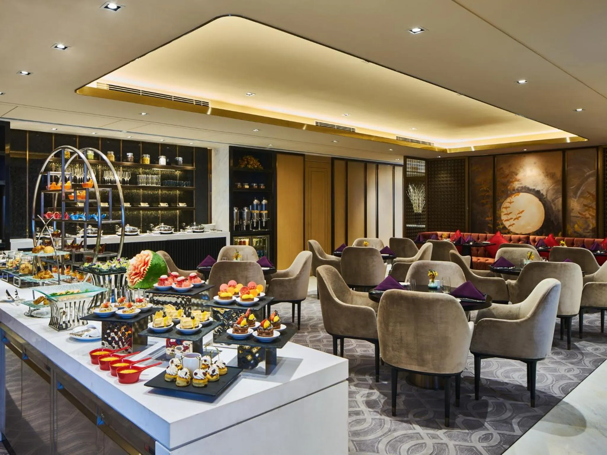 Lounge or bar in PRIMUS Hotel Wuhan Hannan