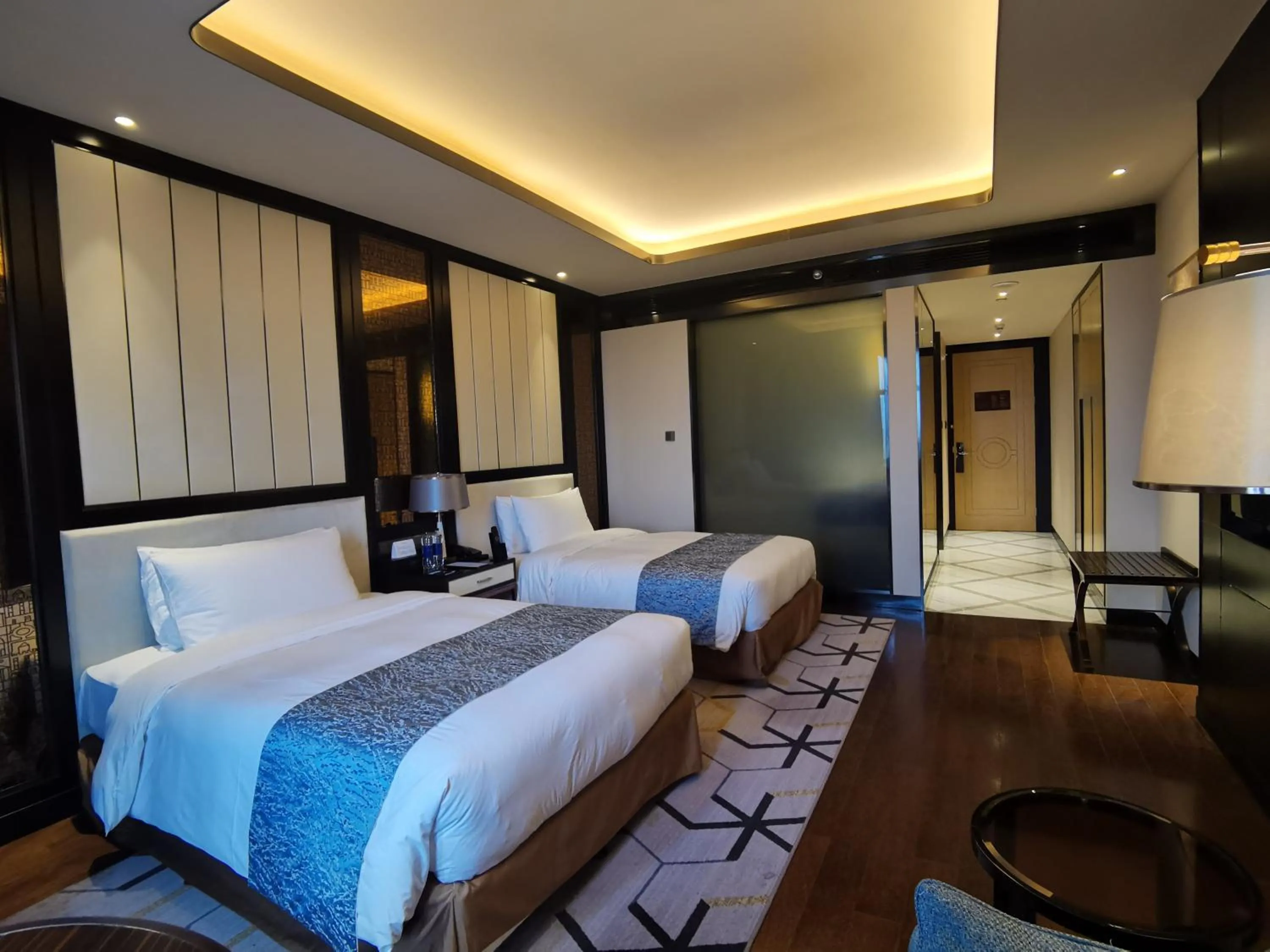 Photo of the whole room in PRIMUS Hotel Wuhan Hannan