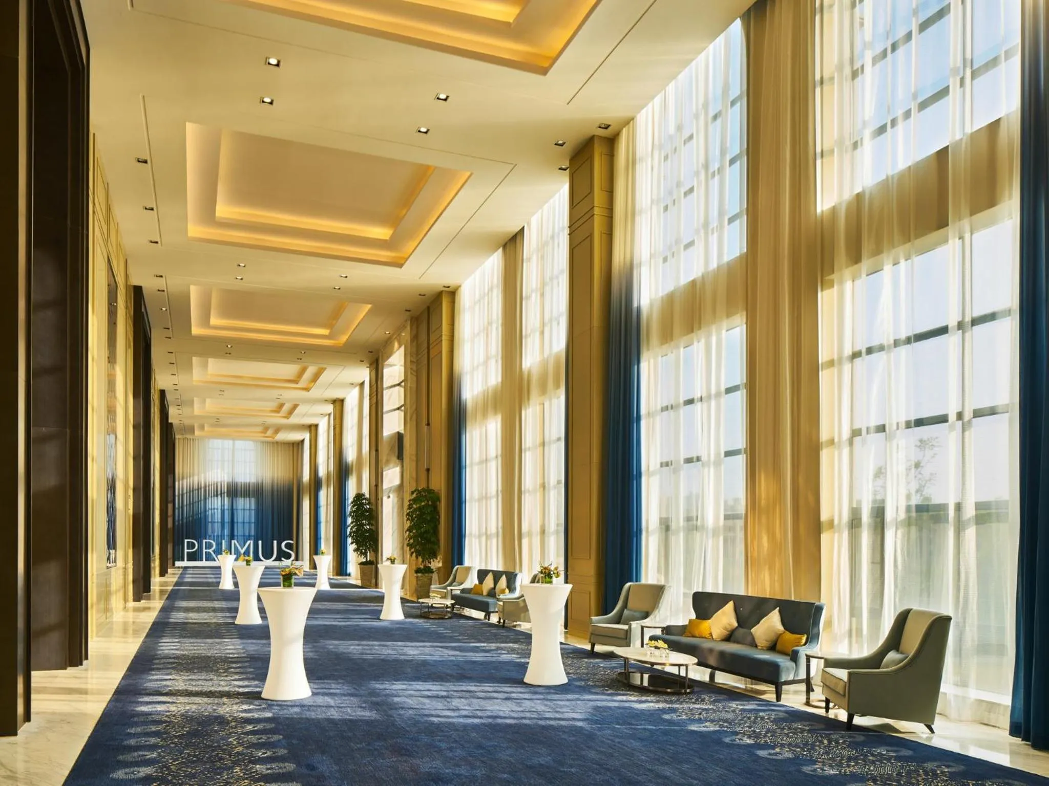 Lounge or bar in PRIMUS Hotel Wuhan Hannan