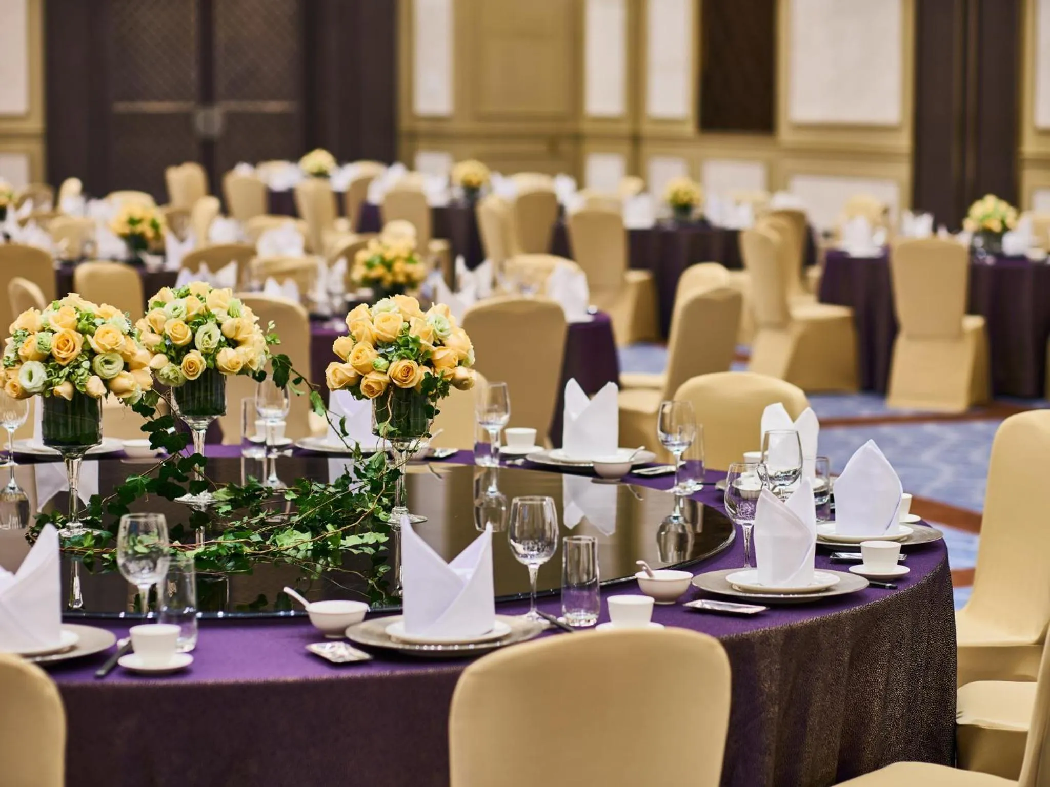 Banquet/Function facilities in PRIMUS Hotel Wuhan Hannan