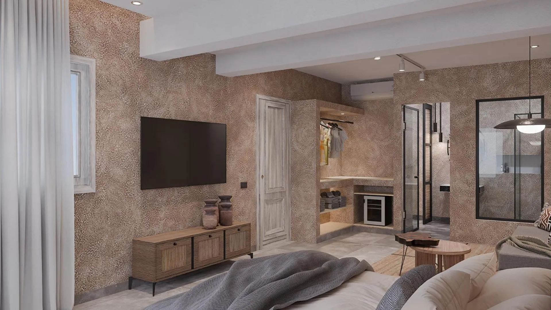 Photo of the whole room in F Fine Suites - Adults Only