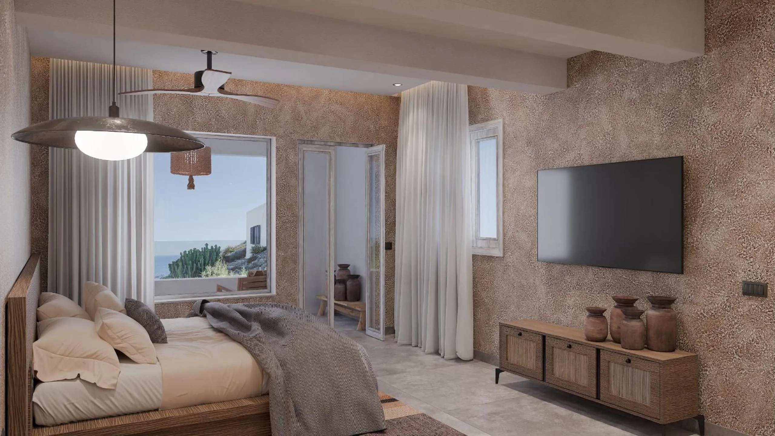 Balcony/Terrace in F Fine Suites - Adults Only