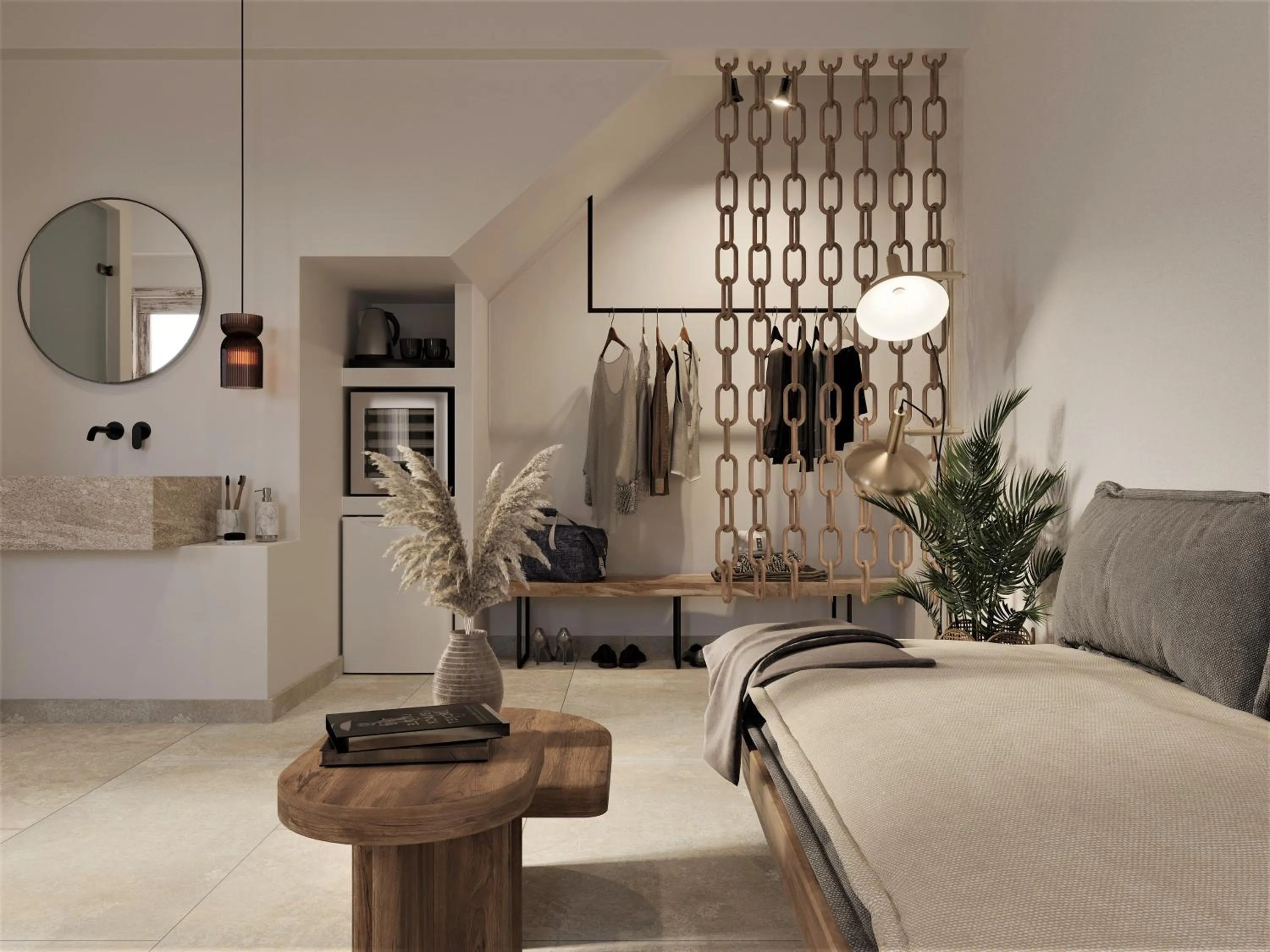 Photo of the whole room in F Fine Suites - Adults Only