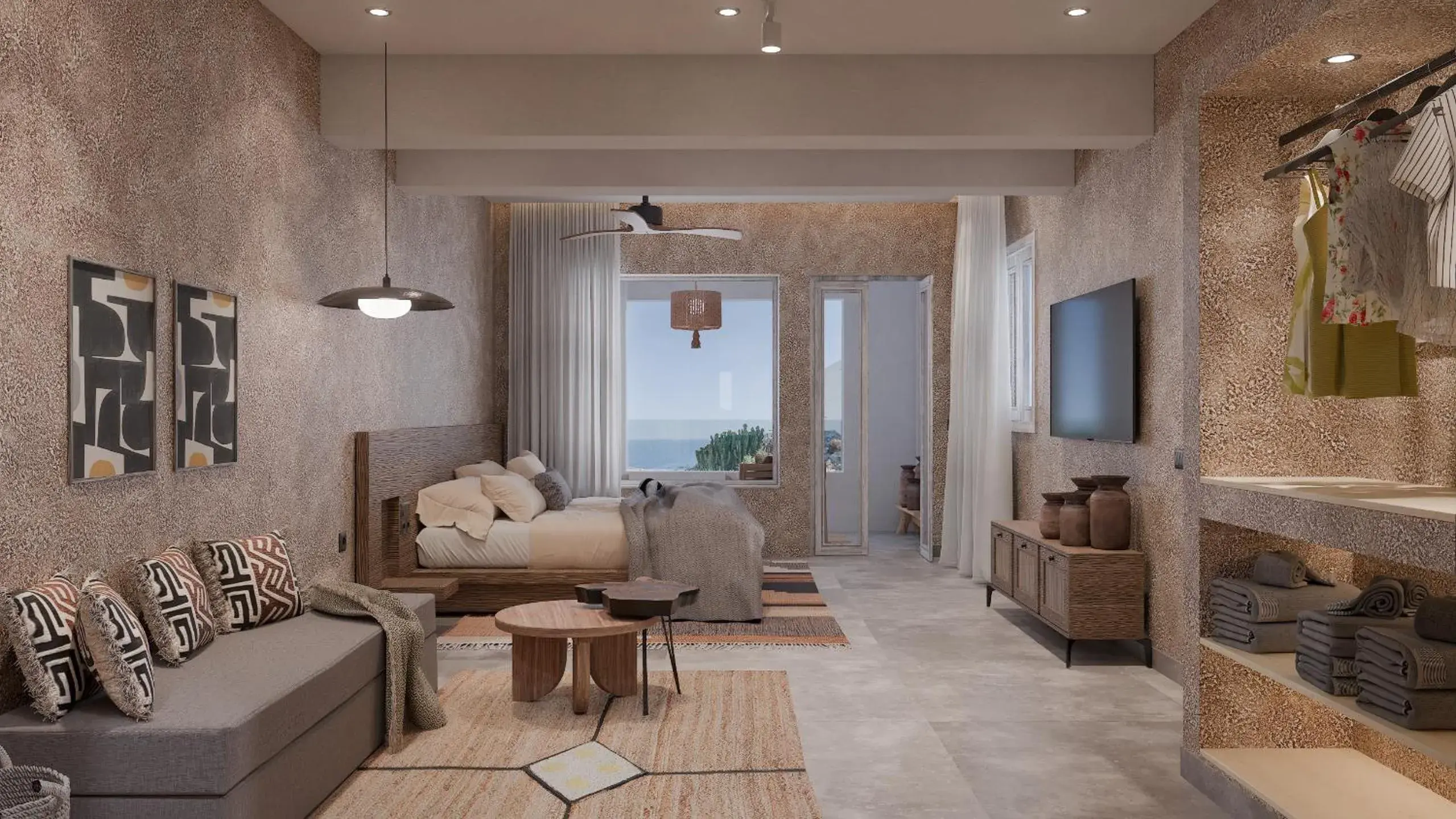 Suite with Balcony in F Fine Suites - Adults Only Suite with Balcony in F Fine Suites - Adults Only