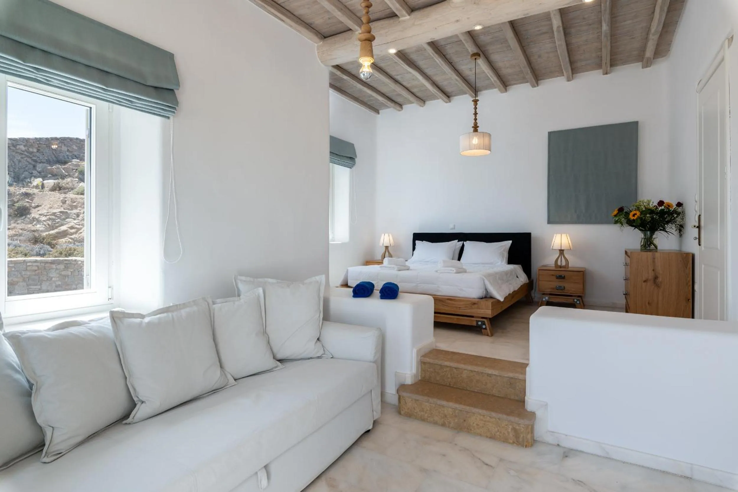 Bed in Mykonos Divino