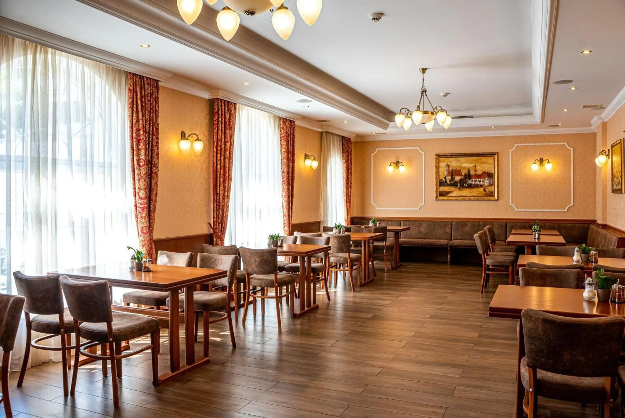 Breakfast in Hotel Tilia