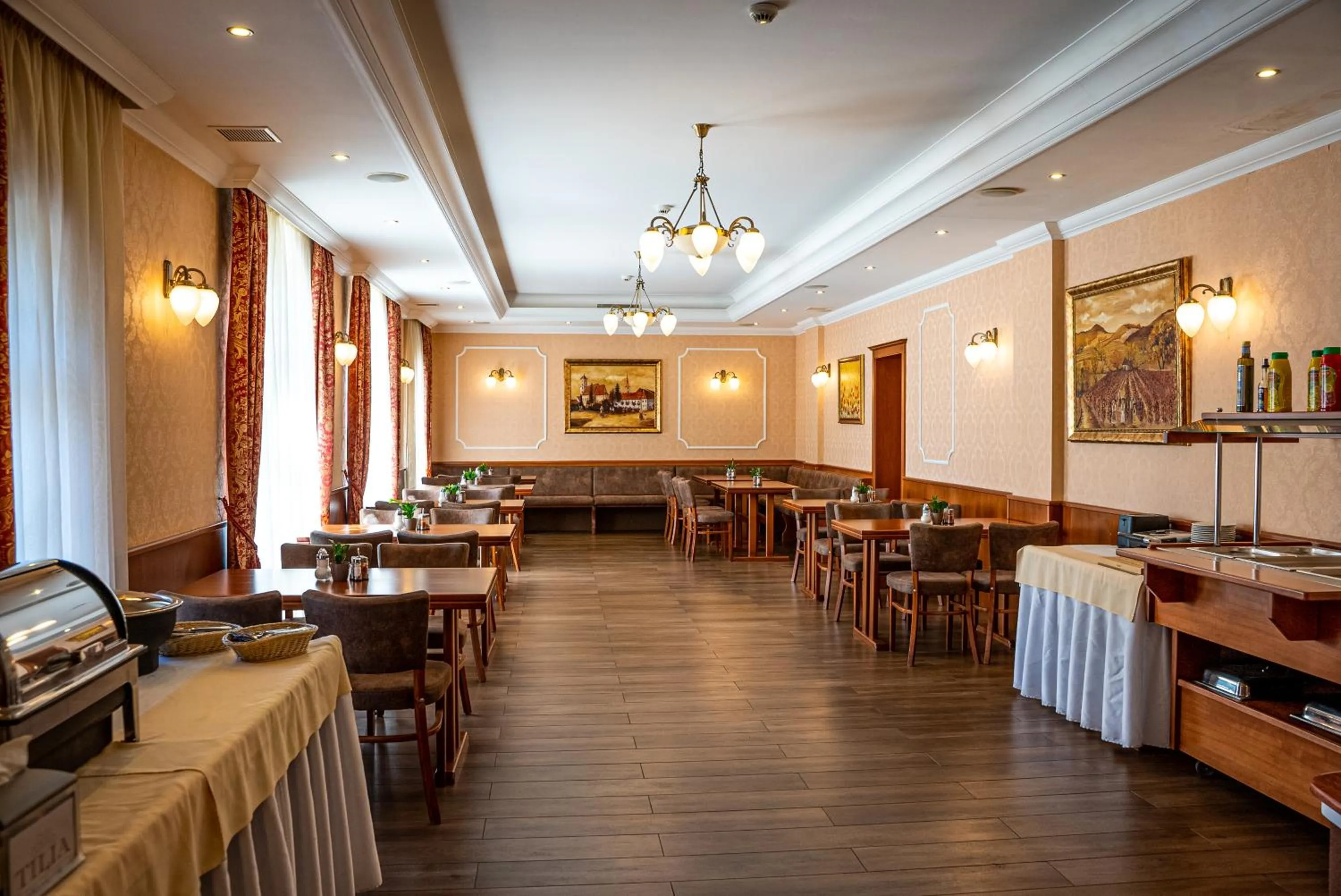 Property building in Hotel Tilia