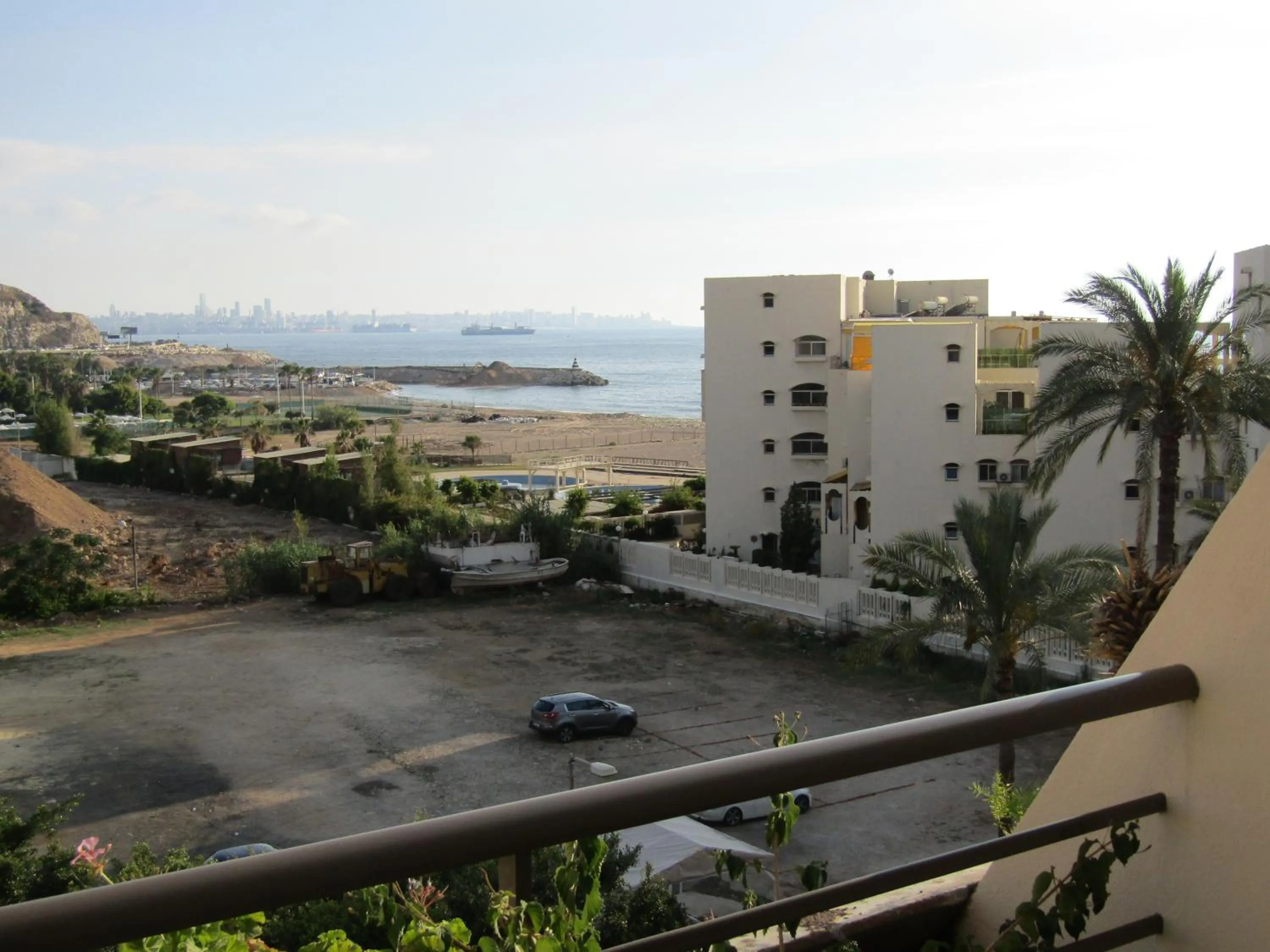 Balcony/Terrace in Siwar Center Apartments