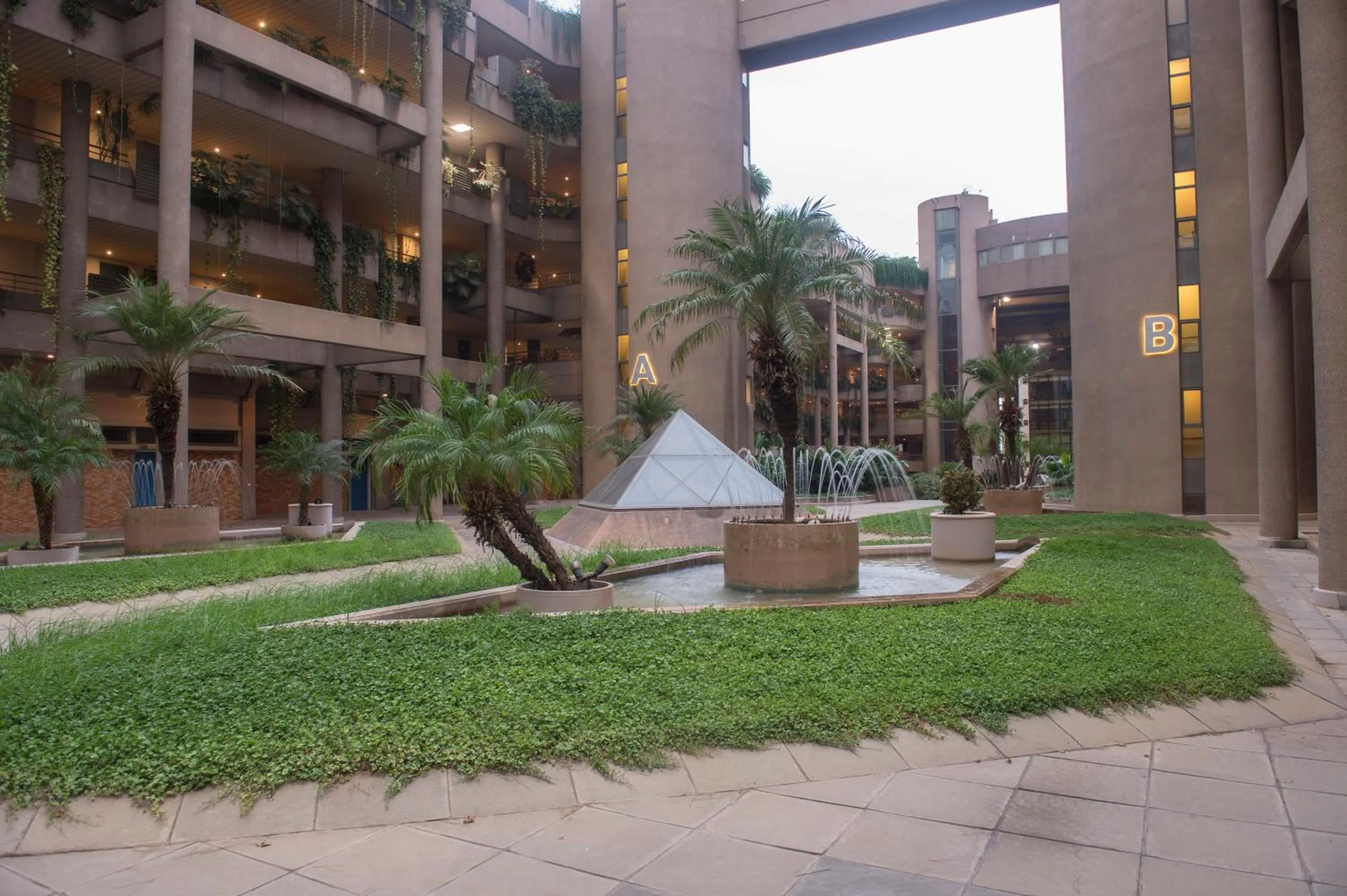 Facade/entrance in Siwar Center Apartments