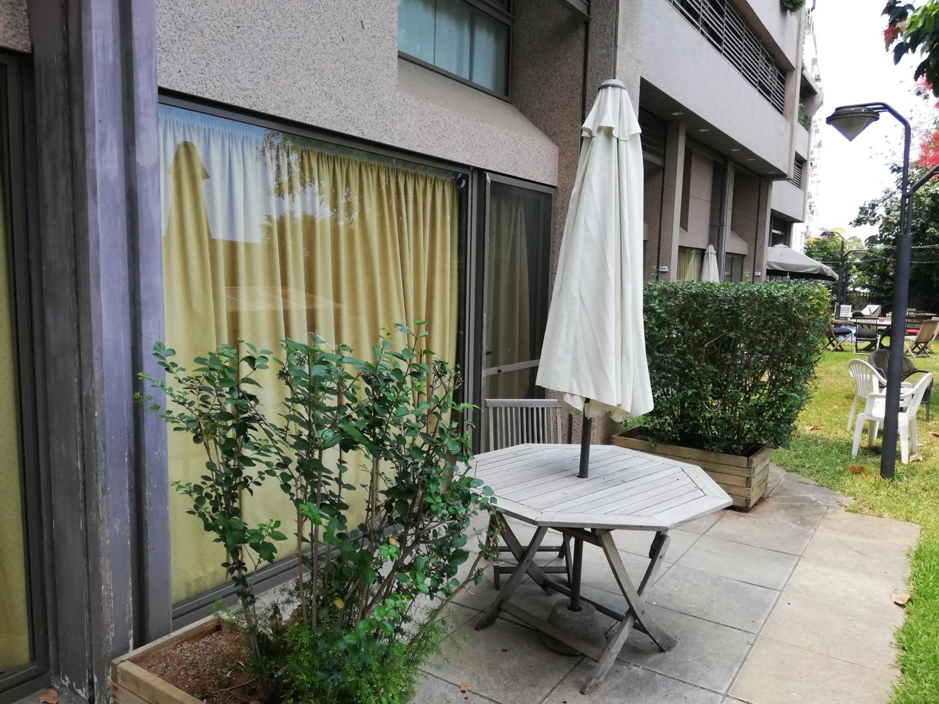 Balcony/Terrace in Siwar Center Apartments