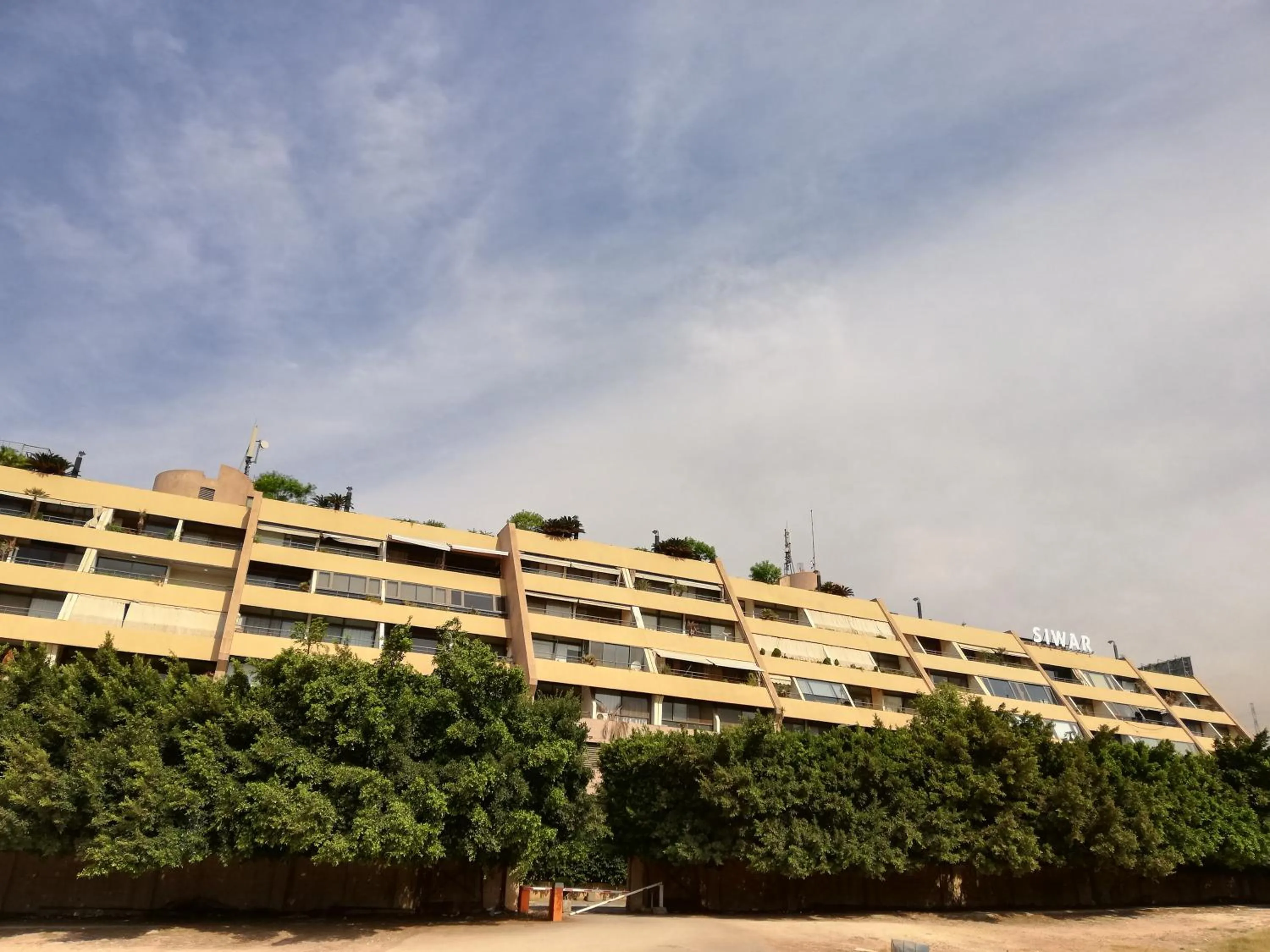 Property building in Siwar Center Apartments