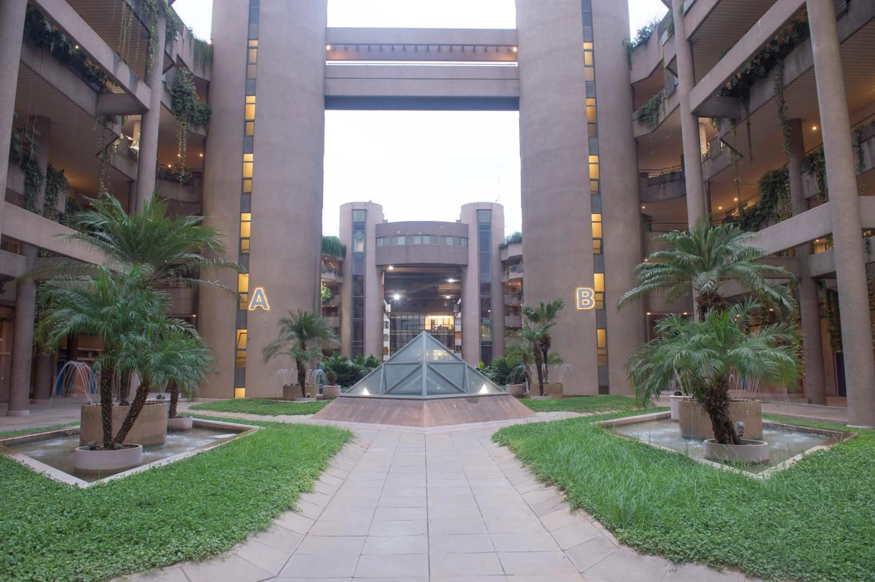 Facade/entrance in Siwar Center Apartments