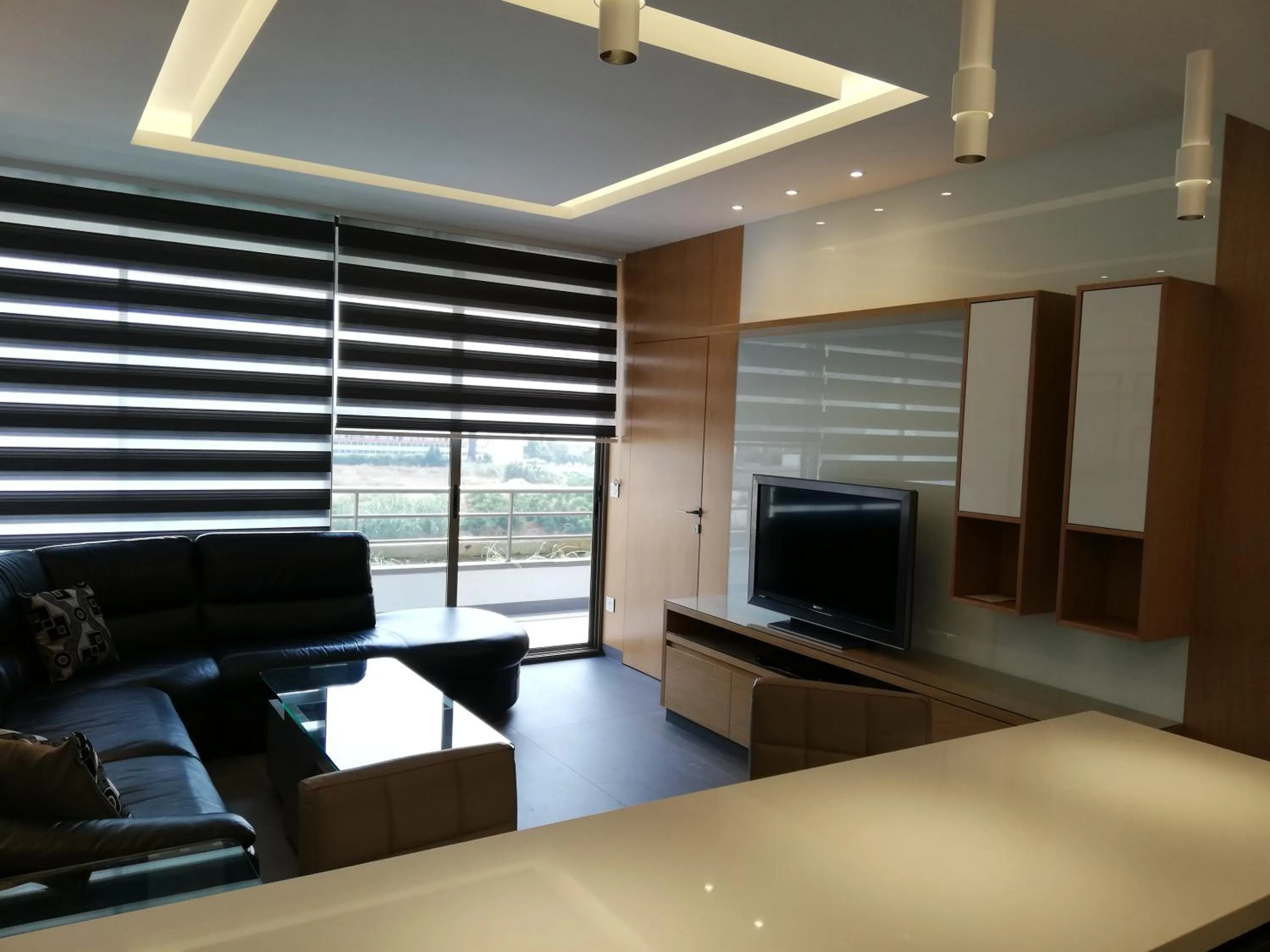 Living room in Siwar Center Apartments