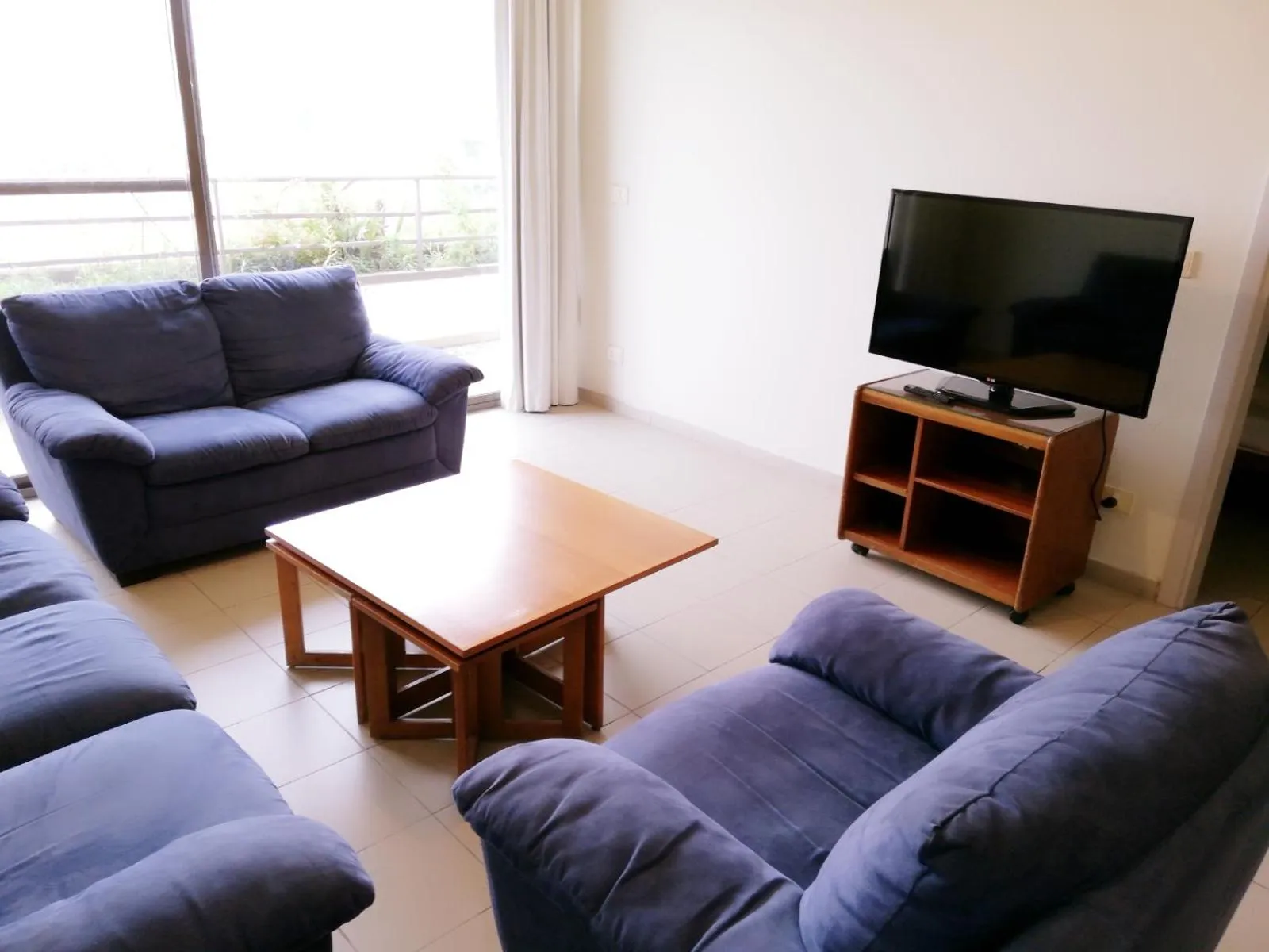 Apartment with Balcony in Siwar Center Apartments