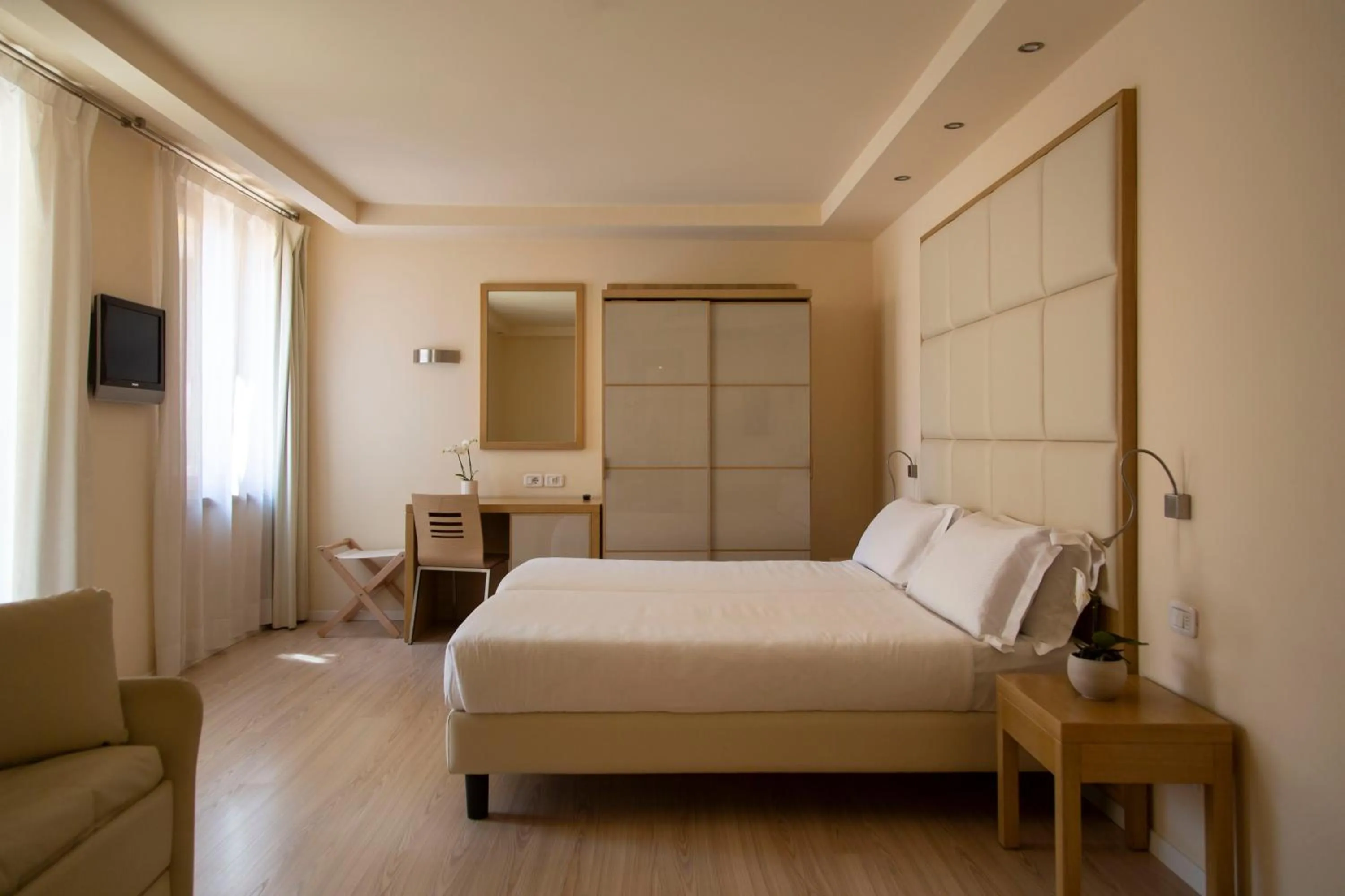 Bedroom, Bed in Hotel Antico Borgo