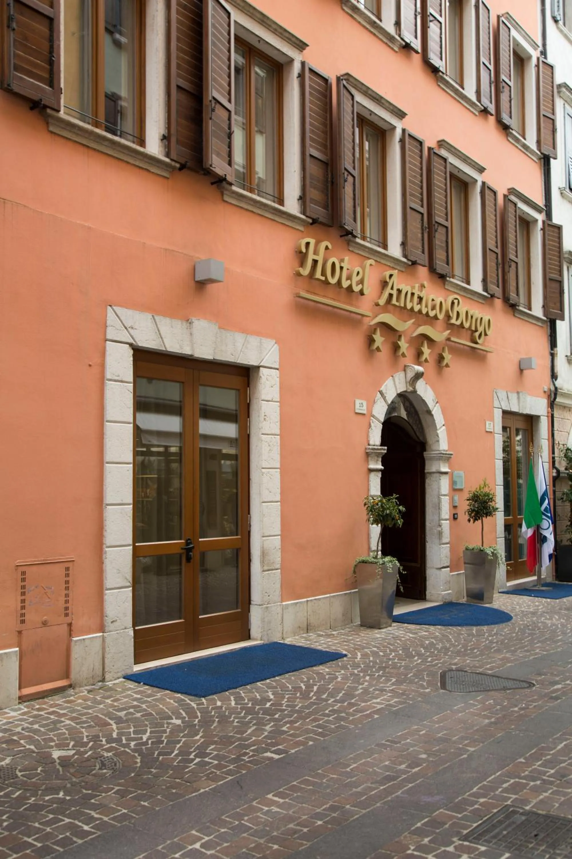 Property building in Hotel Antico Borgo