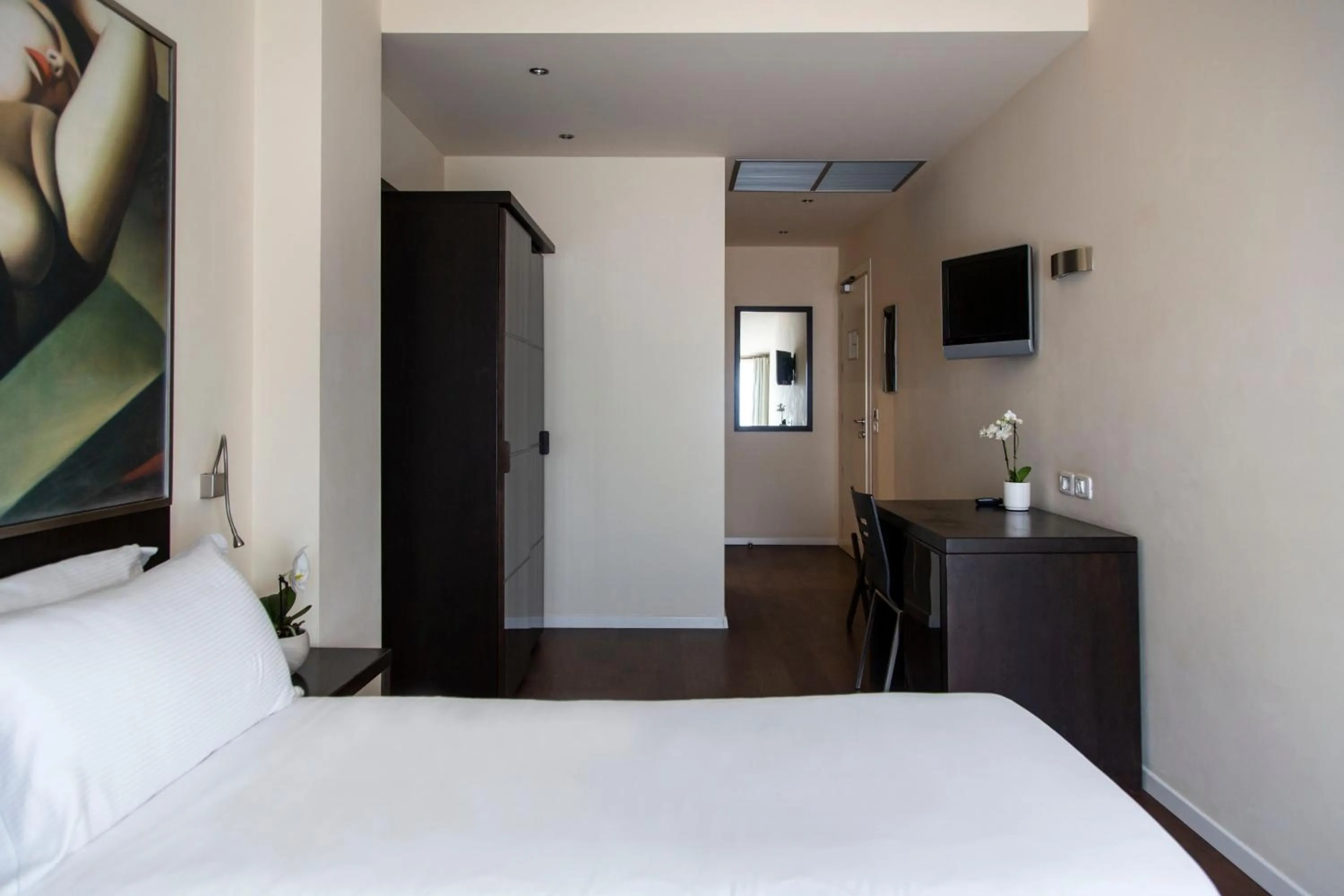 Bedroom, Bed in Hotel Antico Borgo