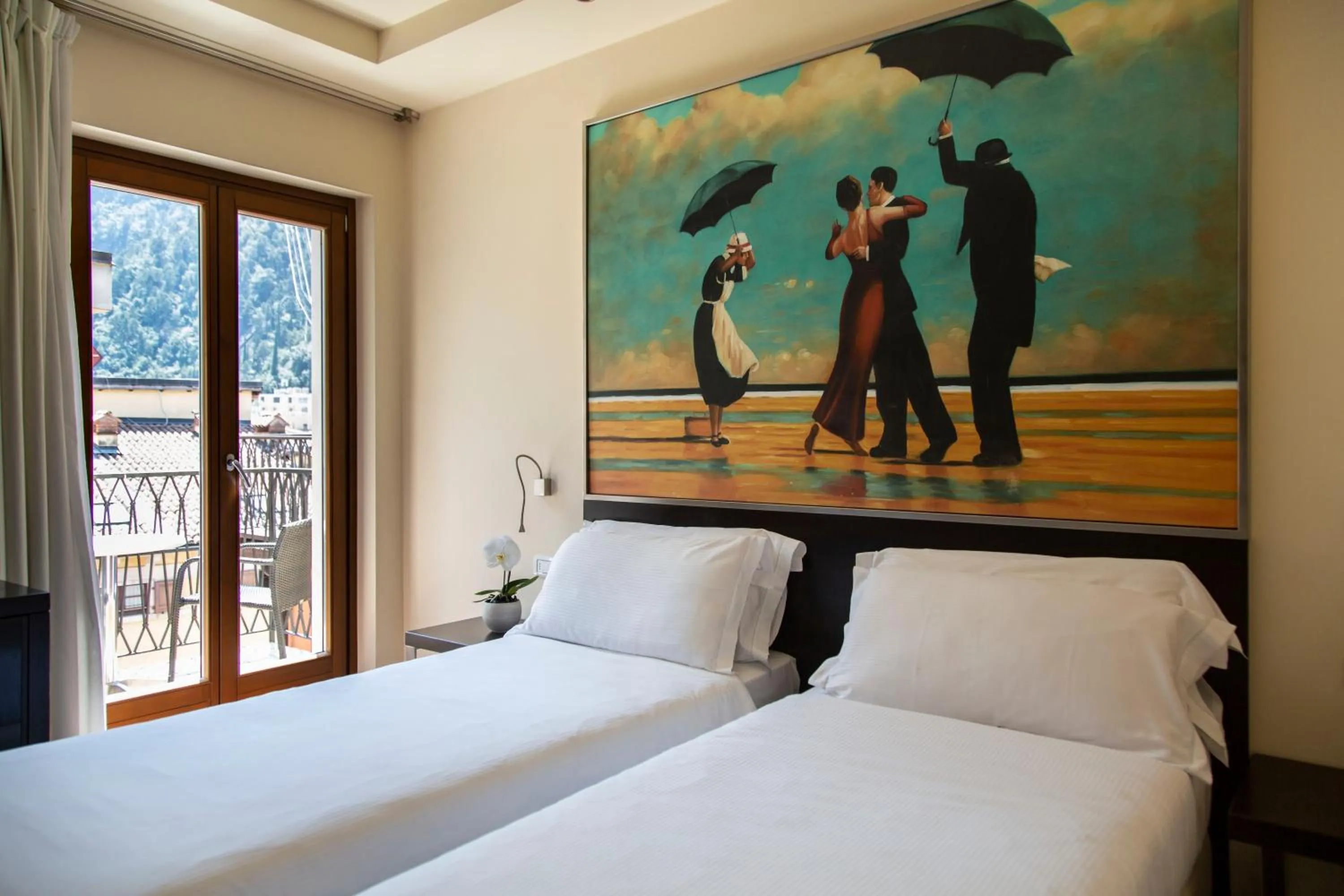 Bedroom, Bed in Hotel Antico Borgo