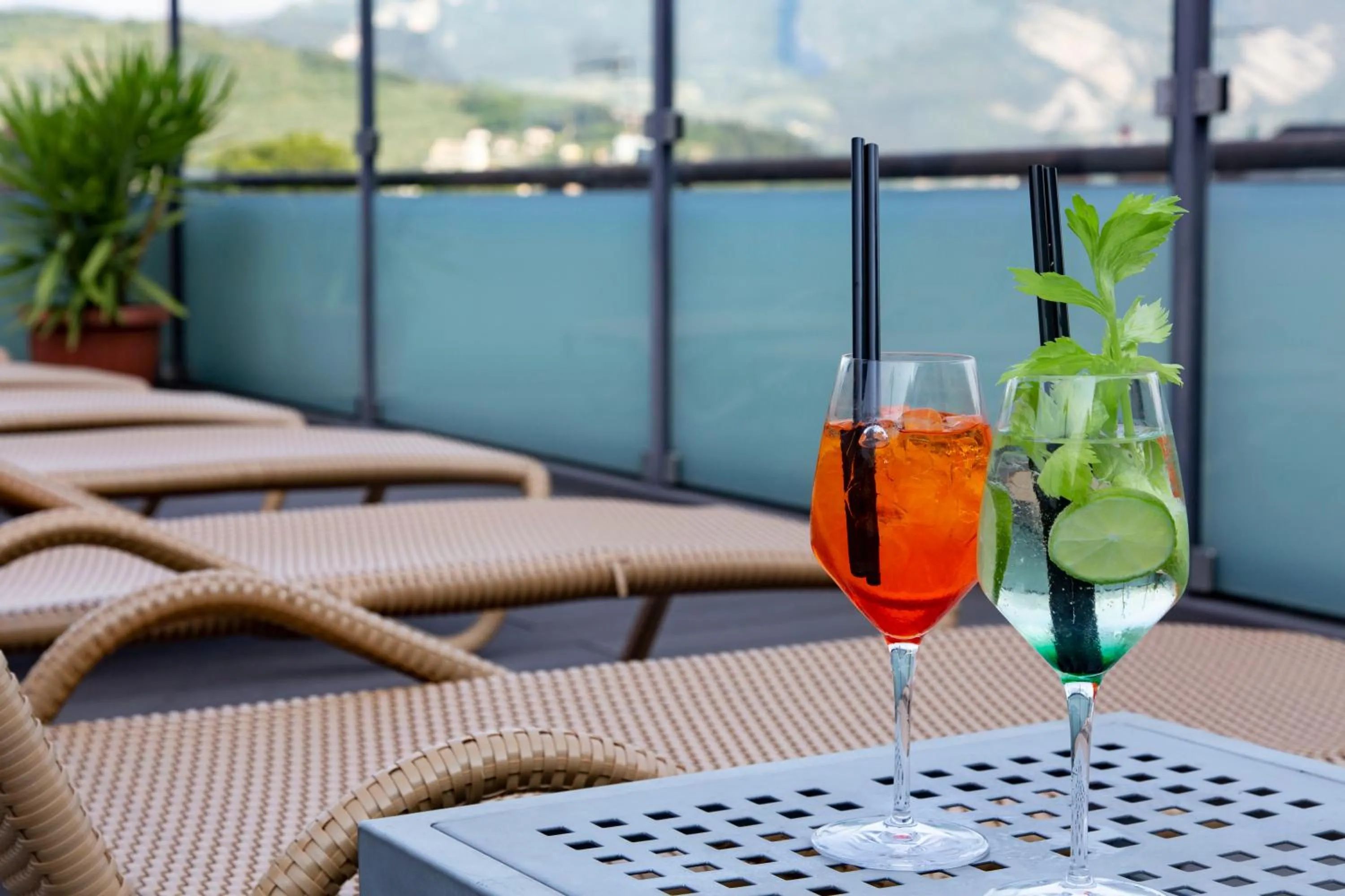 Balcony/Terrace in Hotel Antico Borgo