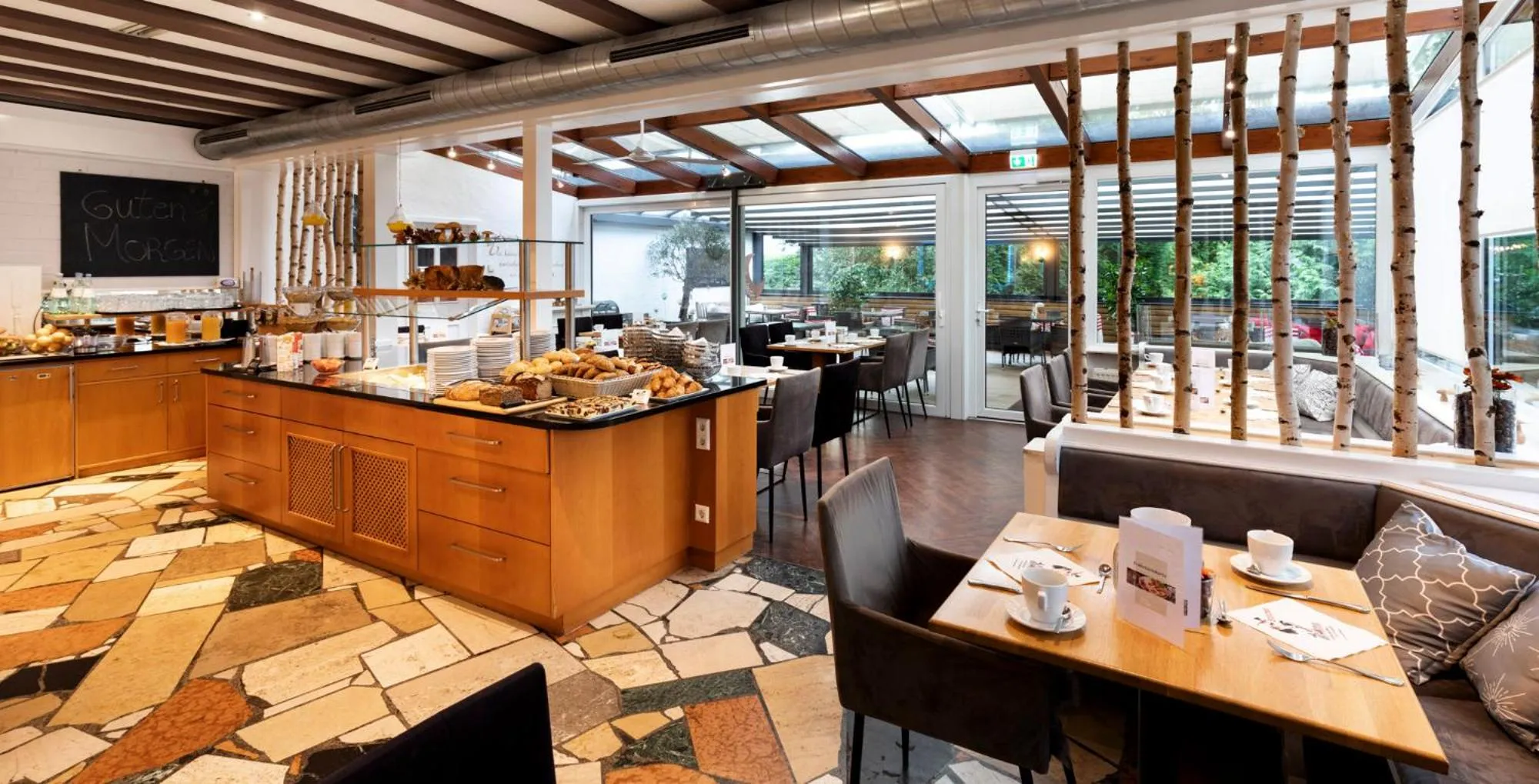 Breakfast in Bodensee Hotel Storchen