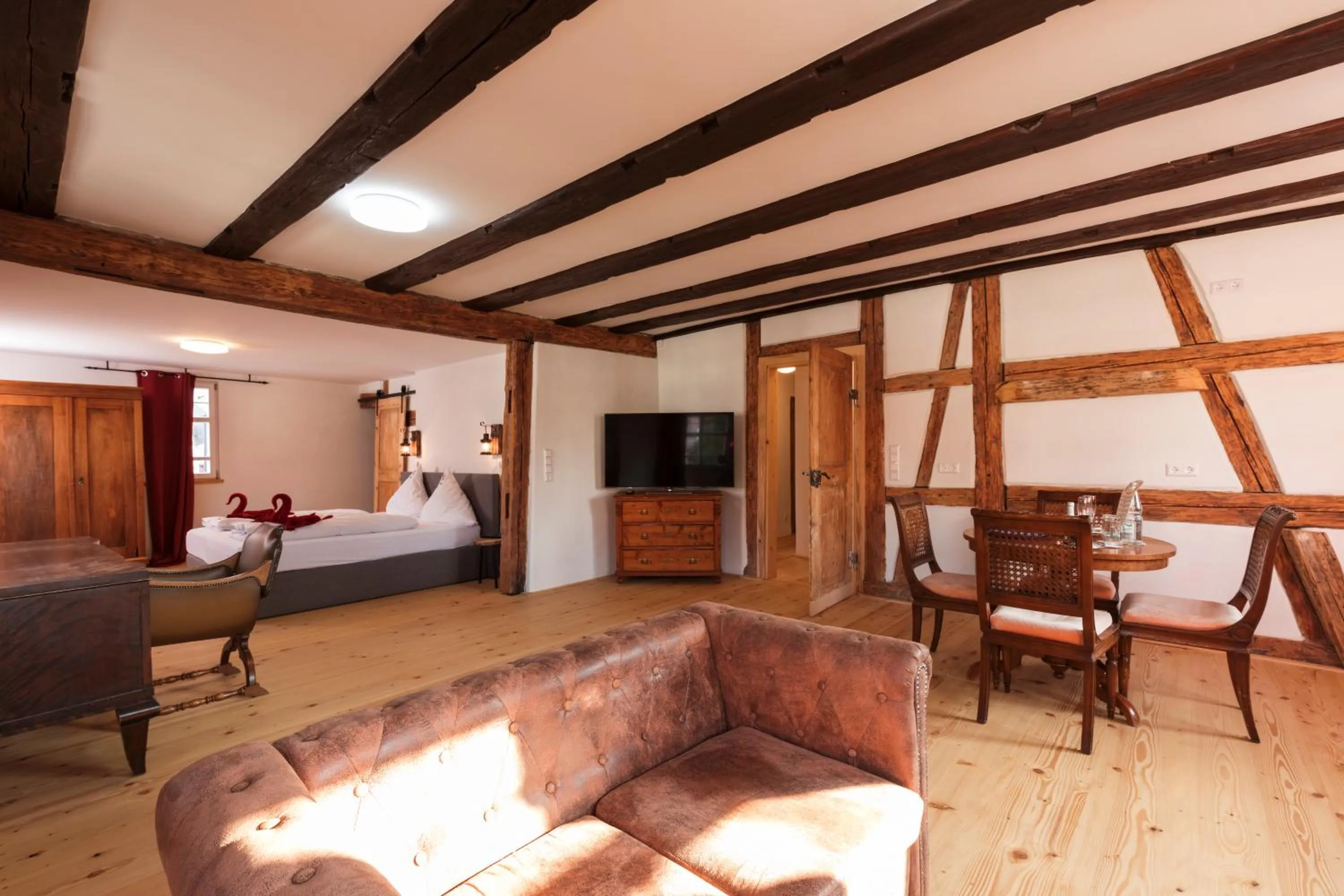 Living room in Bodensee Hotel Storchen