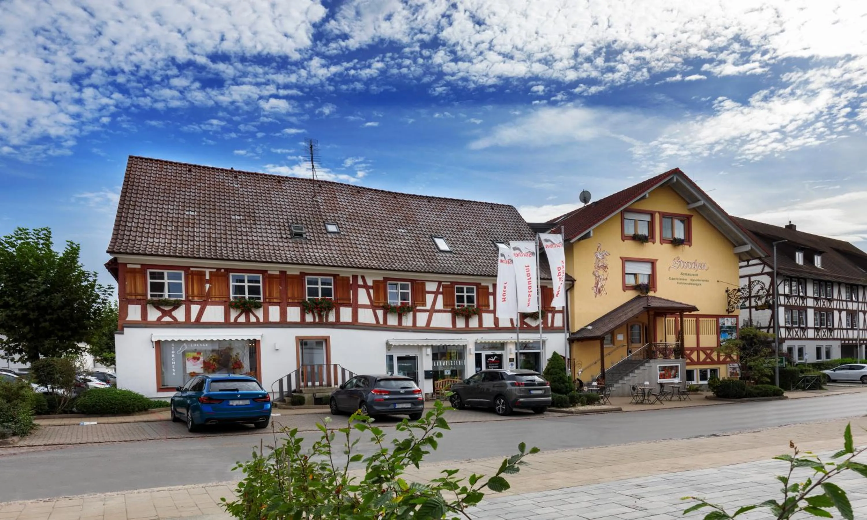 Property building in Bodensee Hotel Storchen