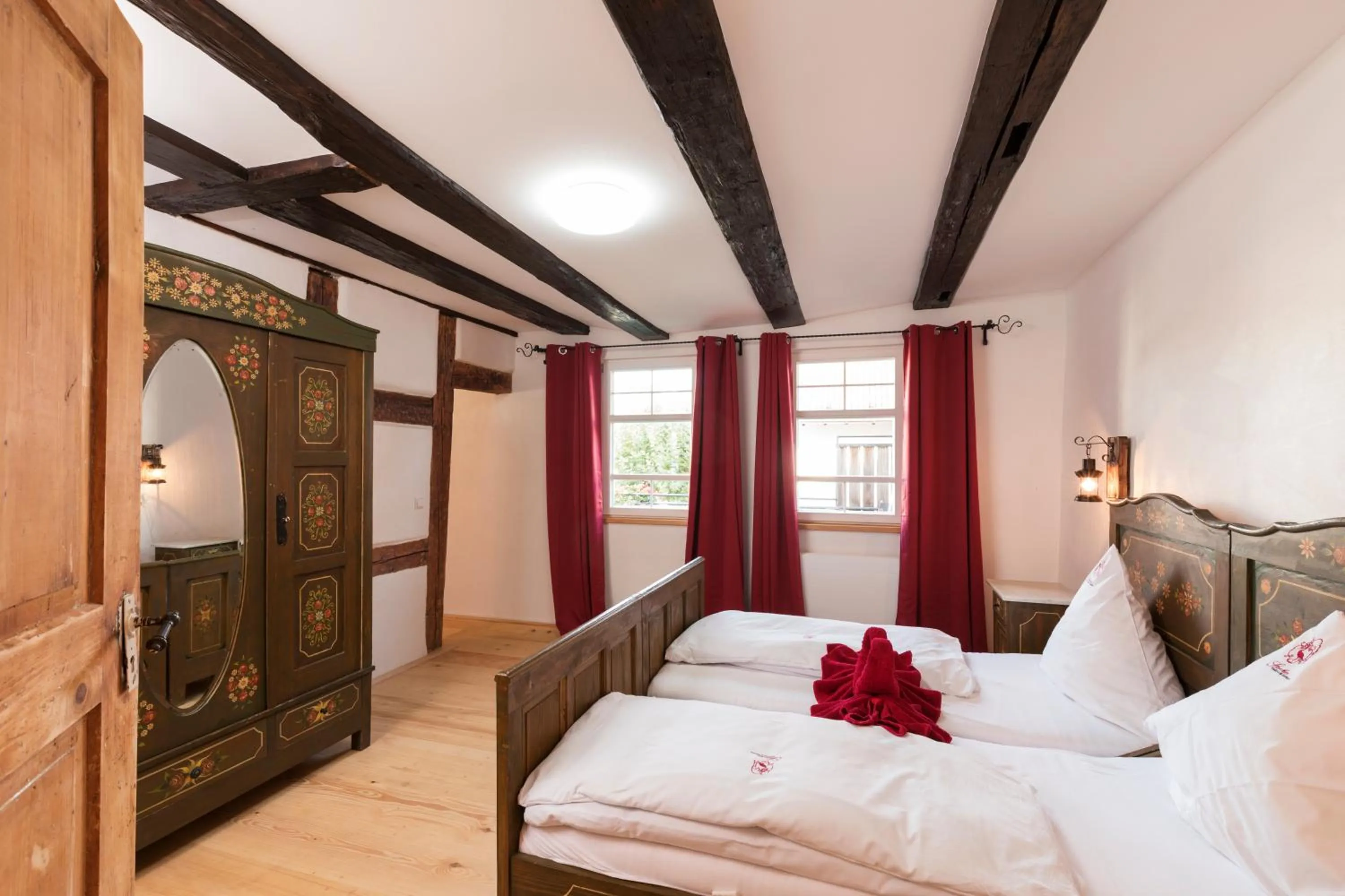 Photo of the whole room, Bed in Bodensee Hotel Storchen