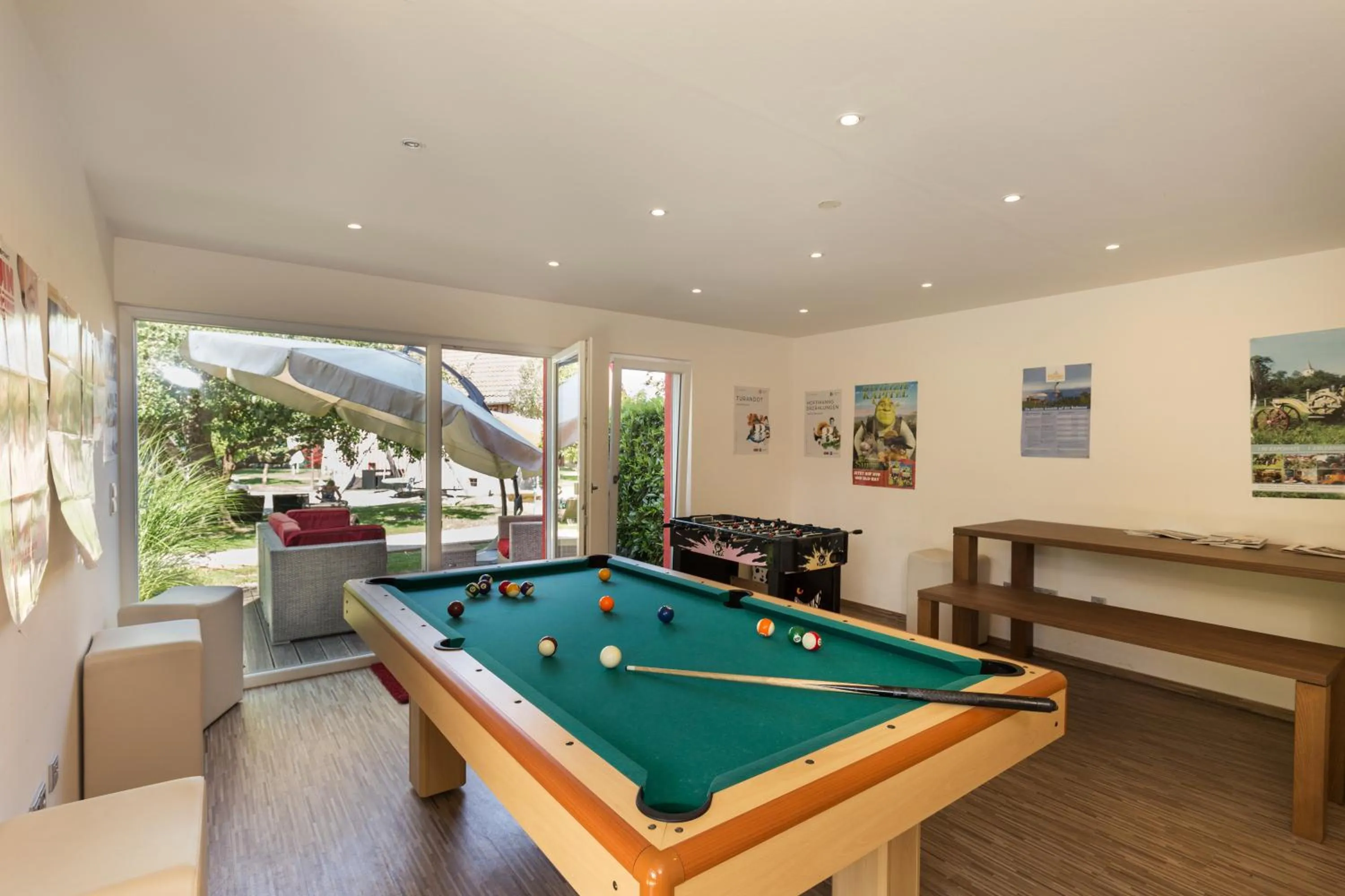 Billiard in Bodensee Hotel Storchen