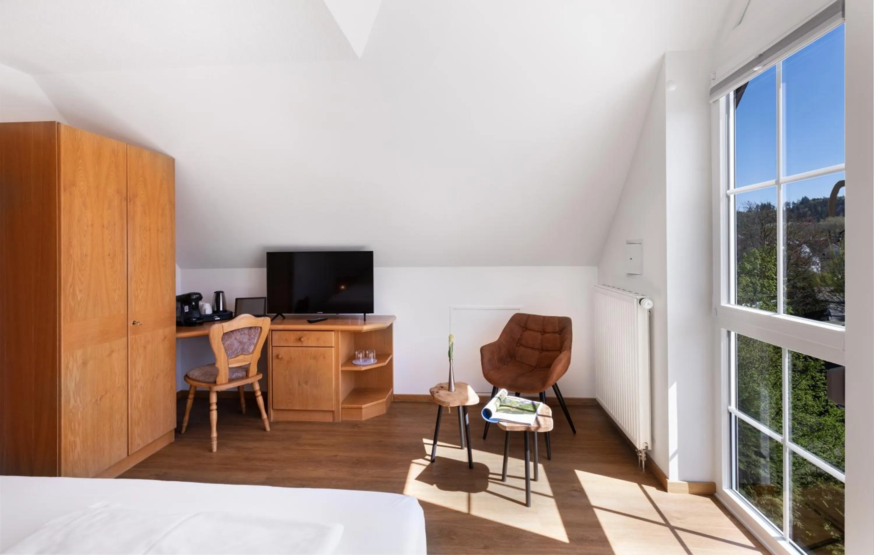 Photo of the whole room, Bed in Bodensee Hotel Storchen