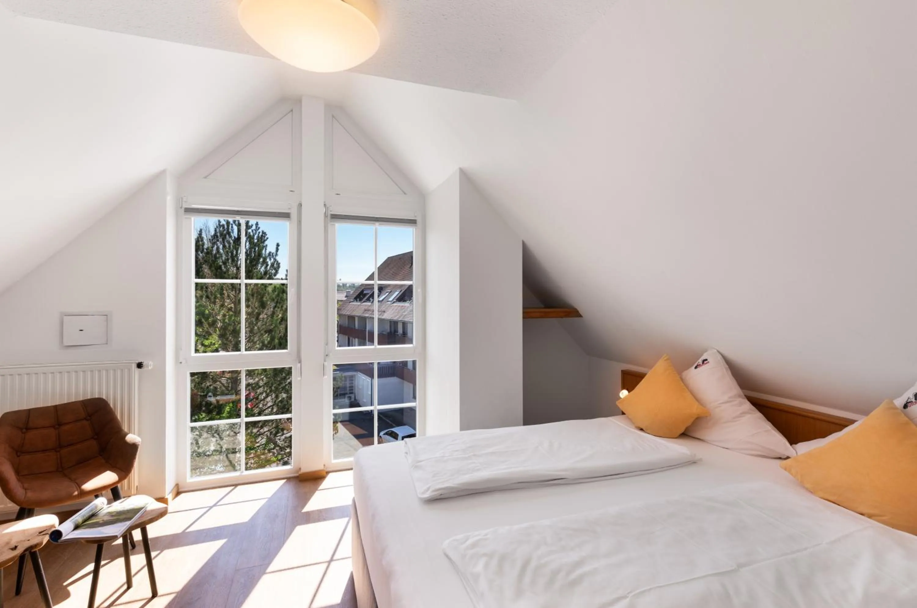 Photo of the whole room, Bed in Bodensee Hotel Storchen