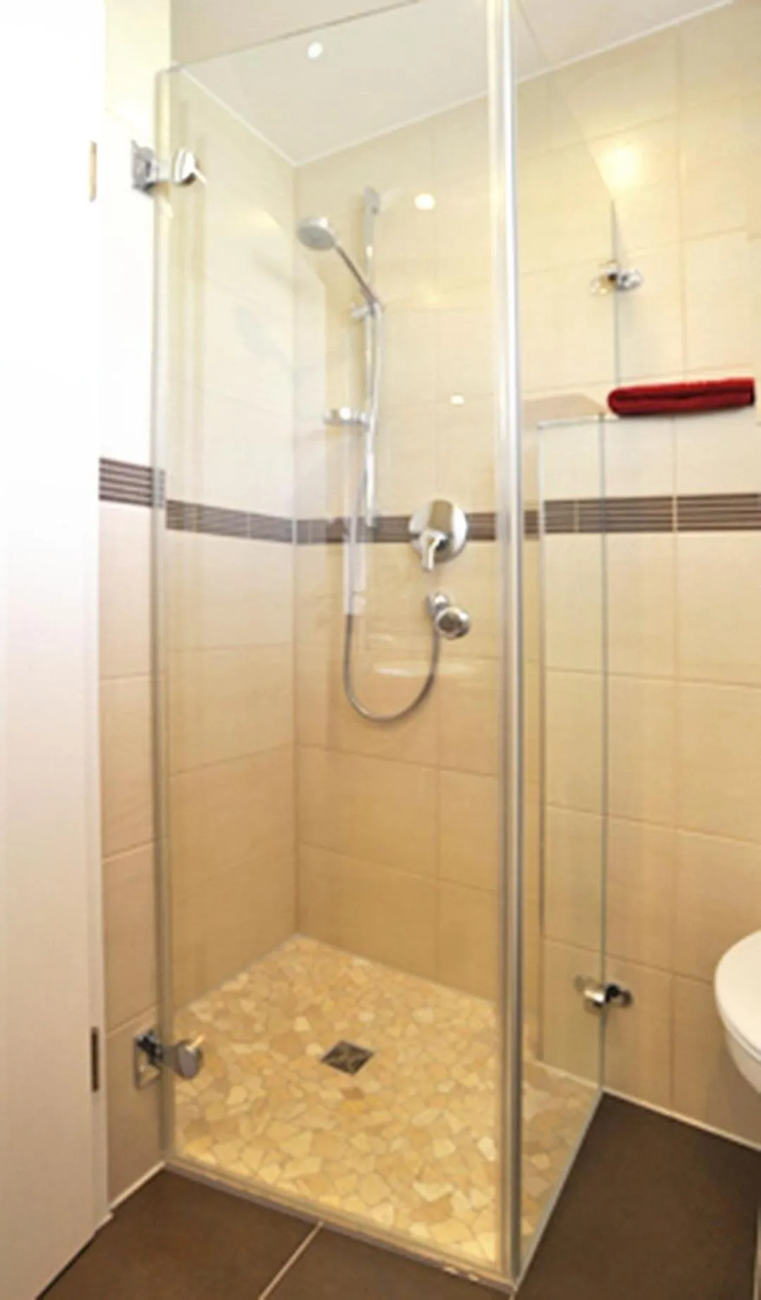 Bathroom in Bodensee Hotel Storchen