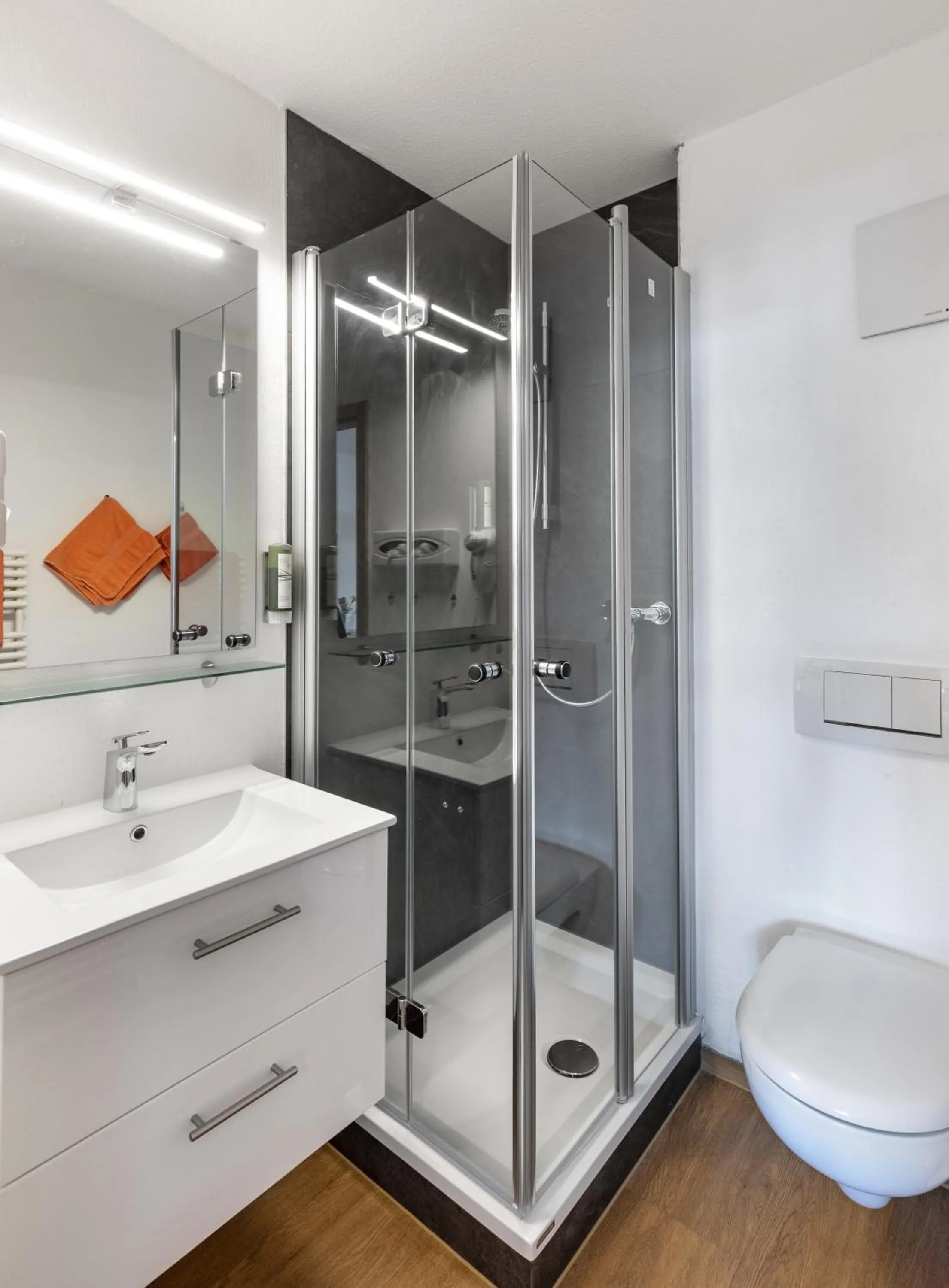 Bathroom in Bodensee Hotel Storchen