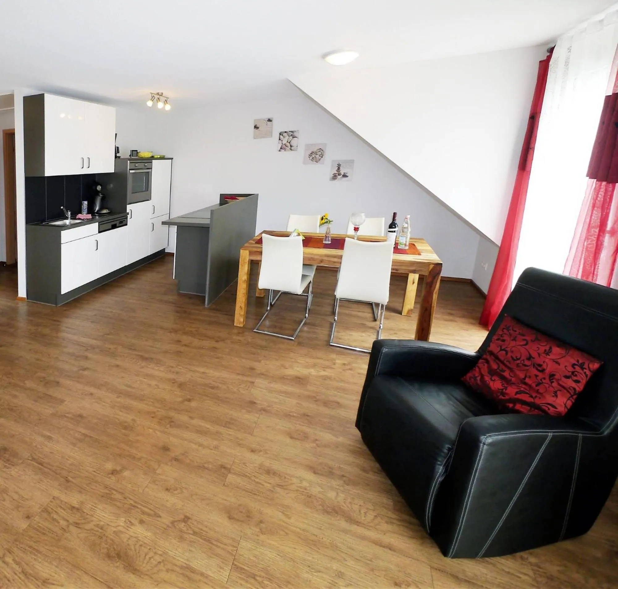 Living room in Bodensee Hotel Storchen