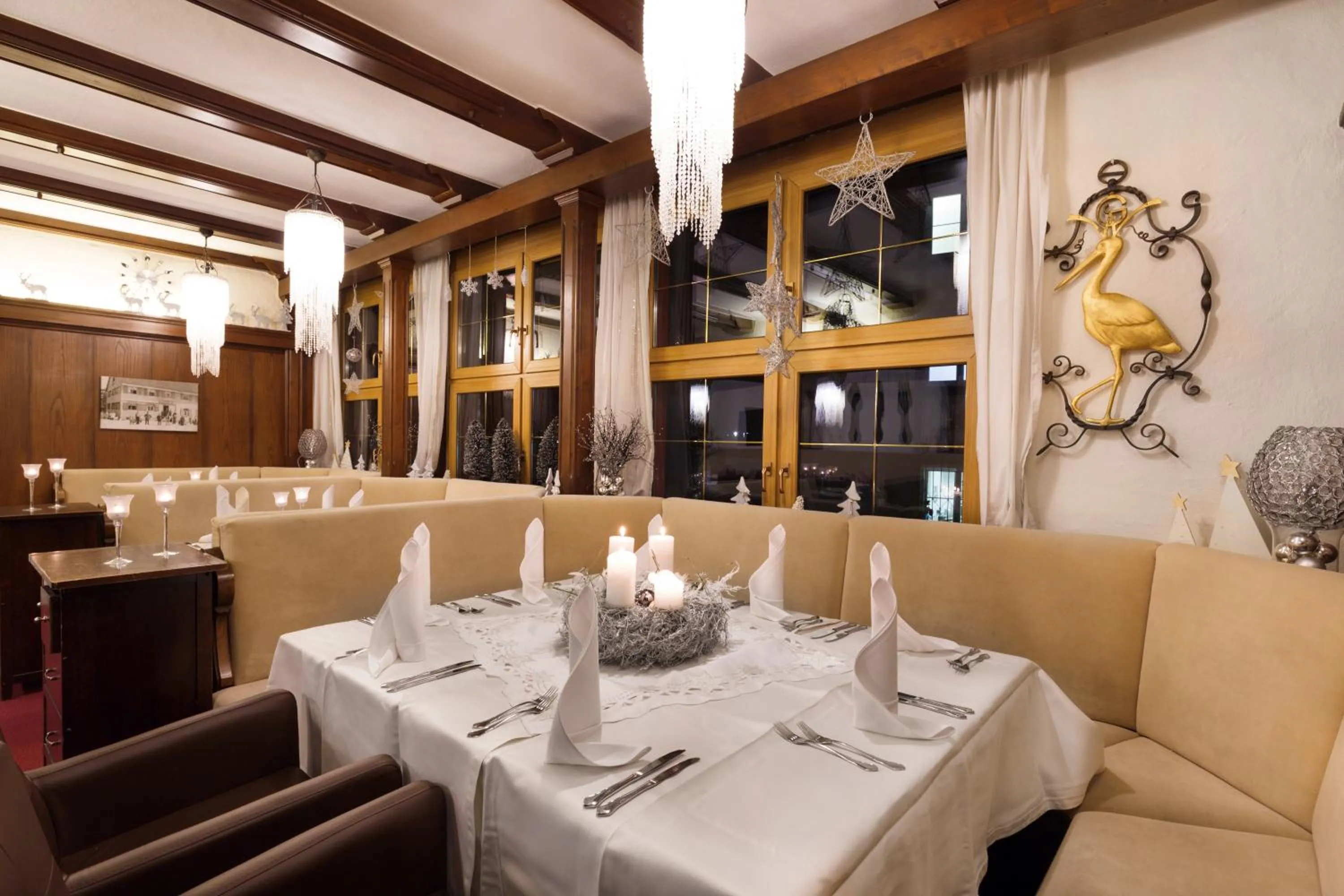 Restaurant/places to eat in Bodensee Hotel Storchen
