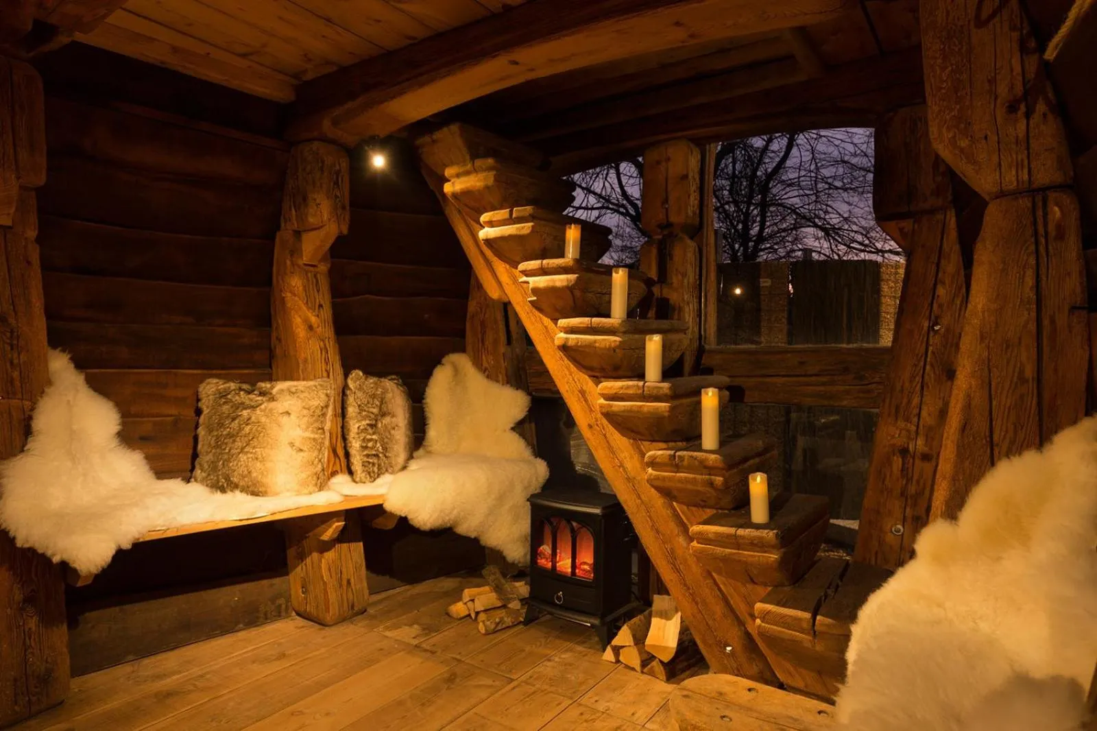 Sauna in Bodensee Hotel Storchen